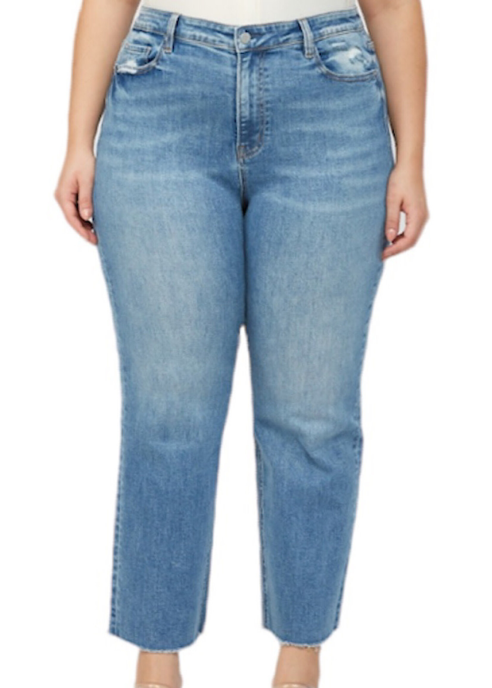 Mica Denim MICA MXP-T203 Aniello Super High Rise Straight Leg