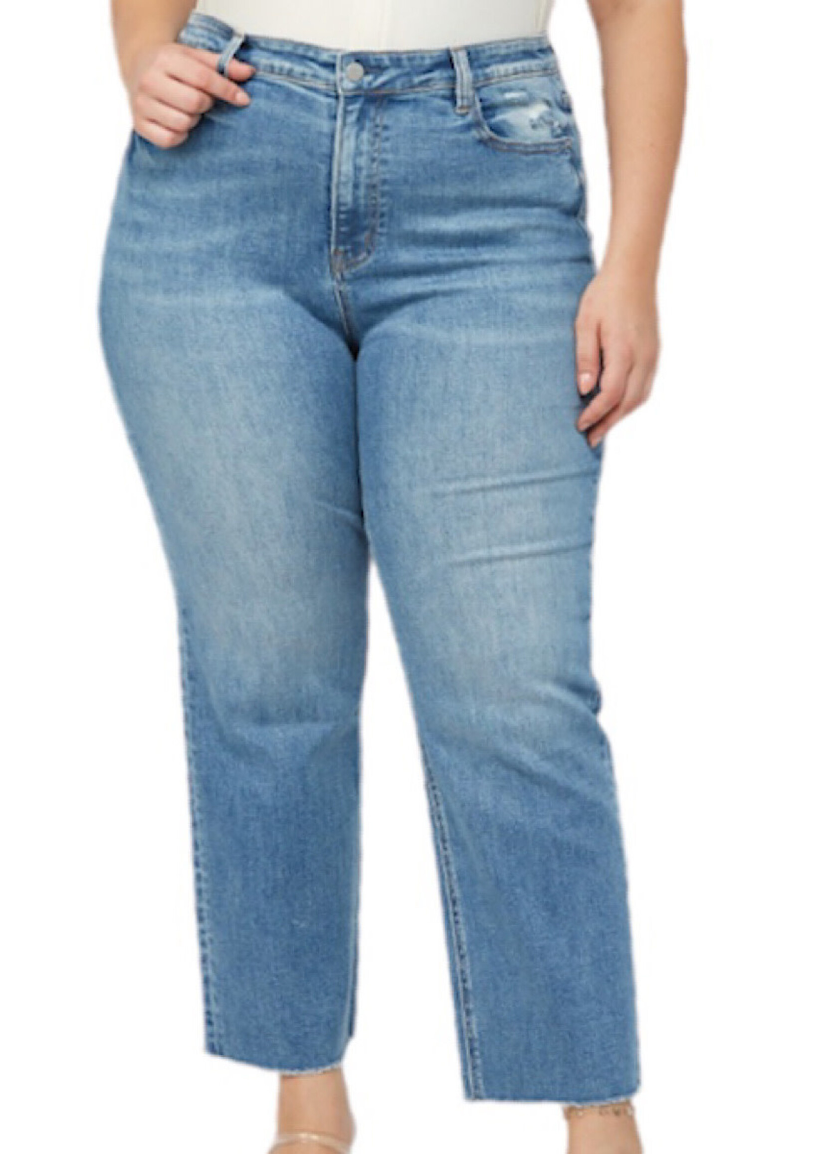 Mica Denim MICA MXP-T203 Aniello Super High Rise Straight Leg