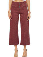 Mica Denim MICA MDP-W2004 Roux High Rise Wide Crop Leg