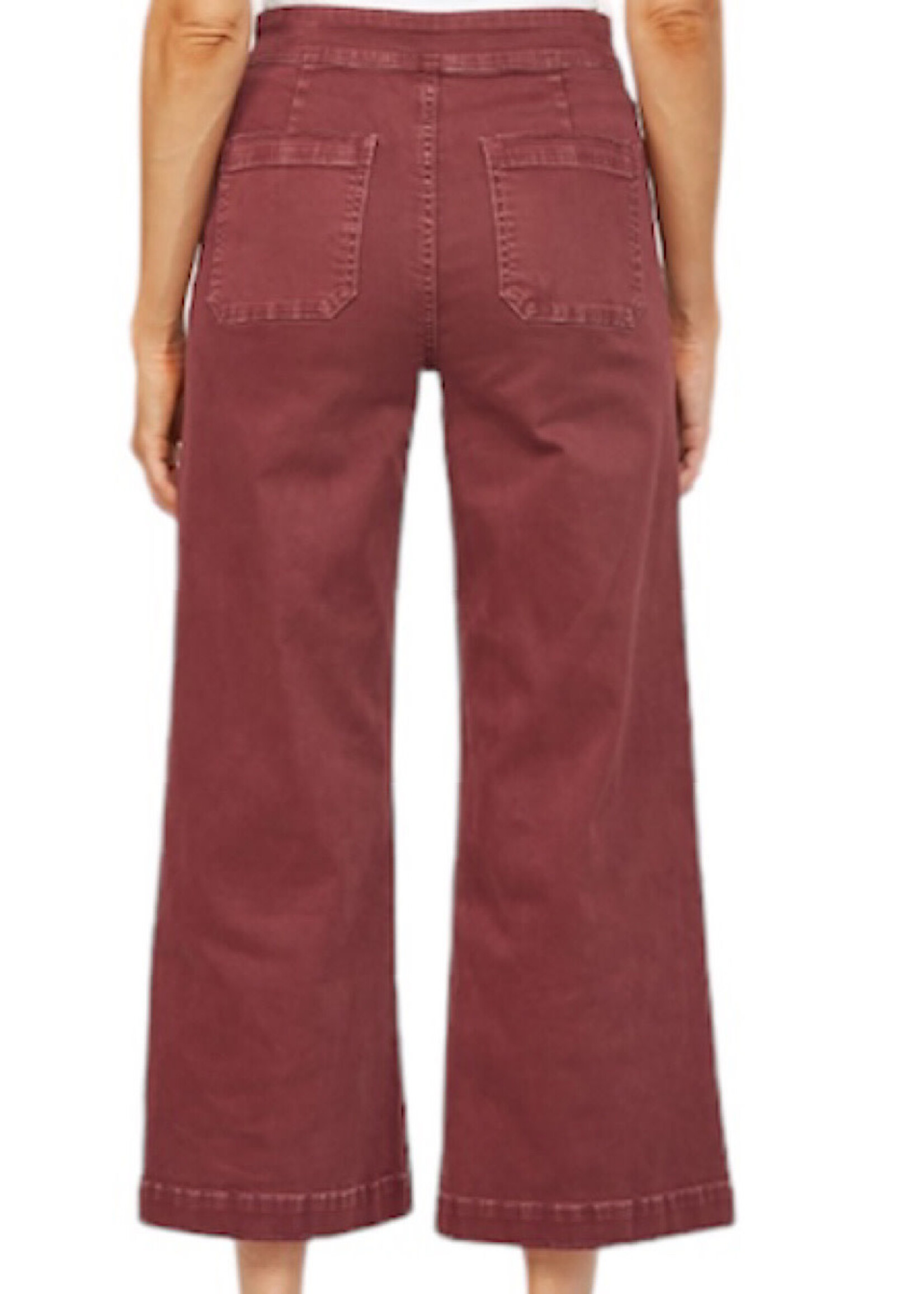 Mica Denim MICA MDP-W2004 Roux High Rise Wide Crop Leg