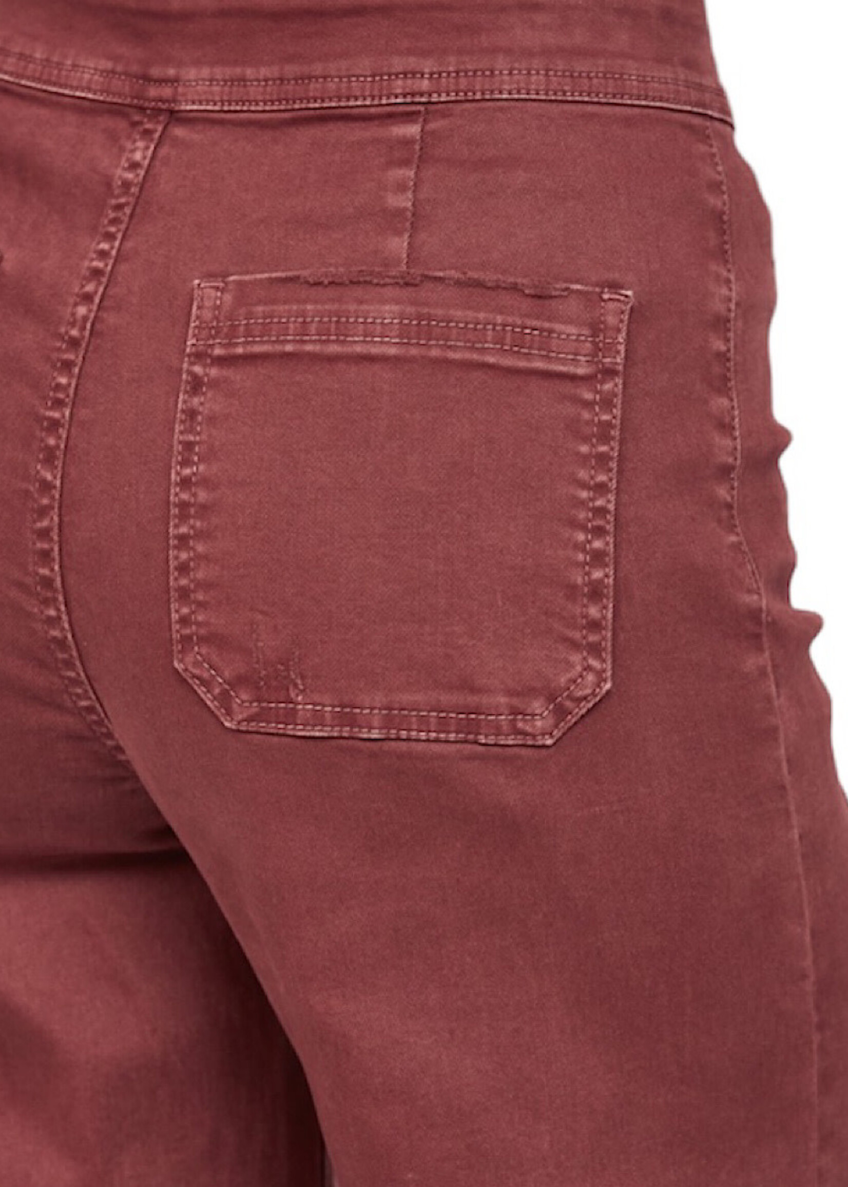 Mica Denim MICA MDP-W2004 Roux High Rise Wide Crop Leg