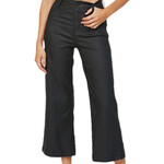 Mica Denim MICA MDP-W2006 Meltem High Rise Crop Wide Leg W/ Welt Pocket