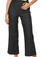 Mica Denim MICA MDP-W2006 Meltem High Rise Crop Wide Leg W/ Welt Pocket