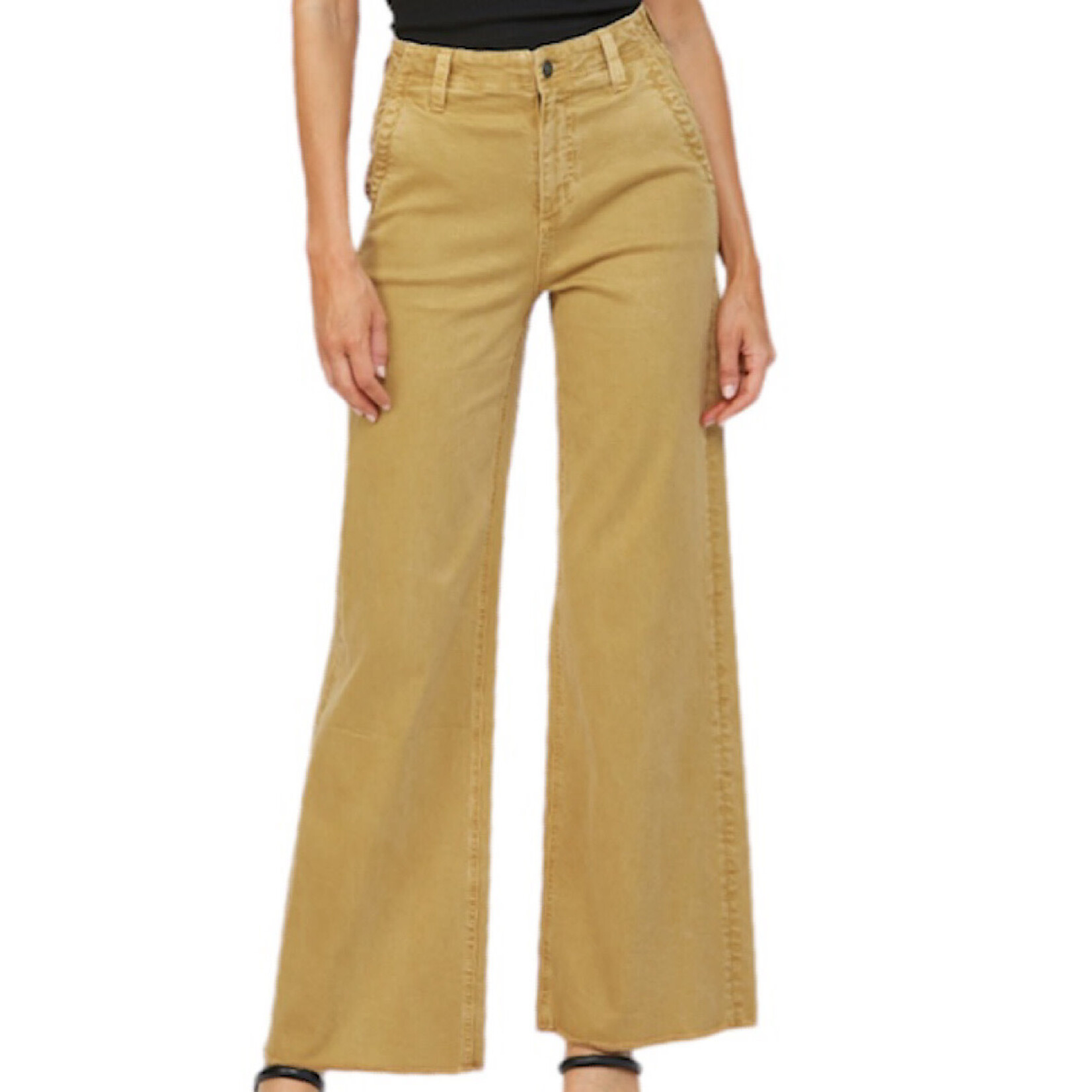 Mica Denim MICA MDP-W2012 Cordelia High Rise Leg W/ Front Pocket Details