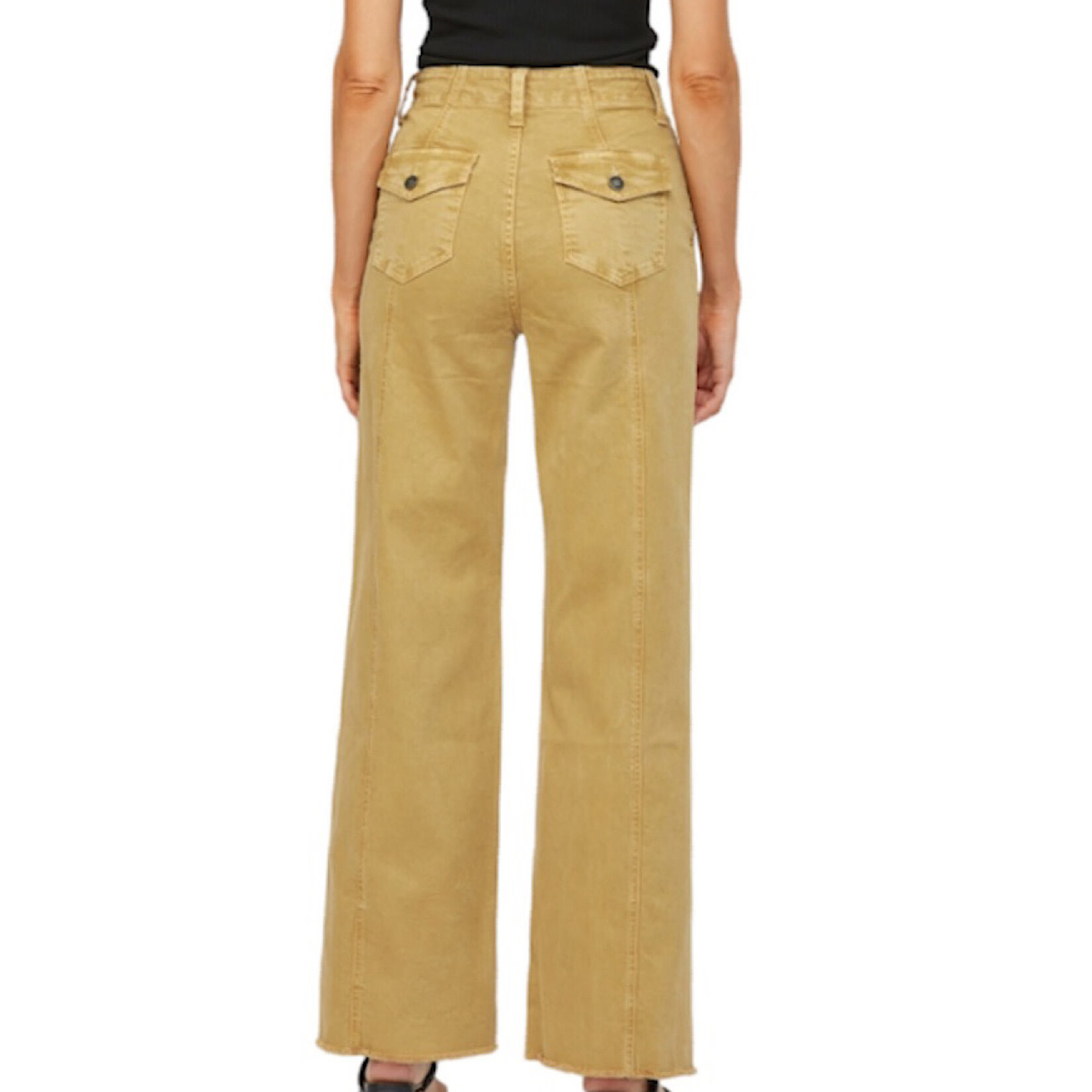 Mica Denim MICA MDP-W2012 Cordelia High Rise Leg W/ Front Pocket Details