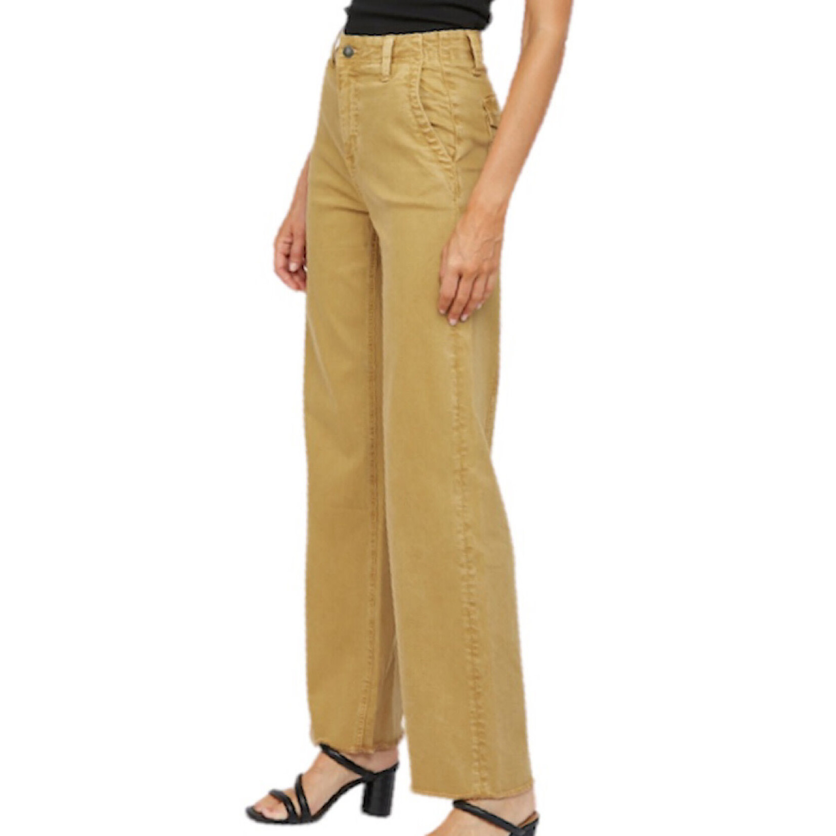 Mica Denim MICA MDP-W2012 Cordelia High Rise Leg W/ Front Pocket Details