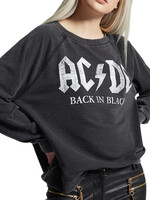 Recycled Karma AC/DC Back In Black Sweatshirt