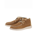 Hey Dude Hey Dude Wendy Mid Suede Boho Cognac Womens