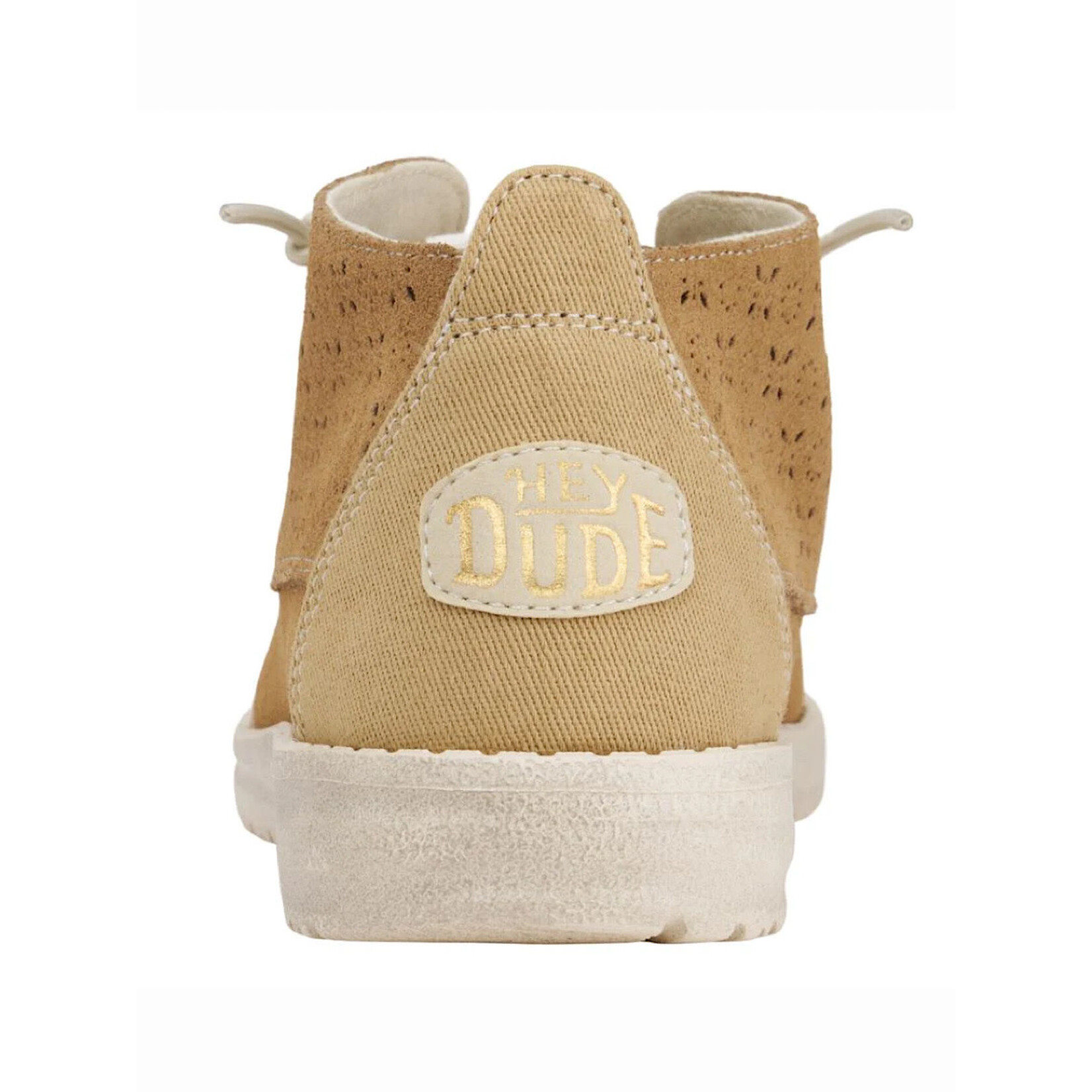 Hey Dude Hey Dude Wendy Mid Suede Boho Cognac Womens