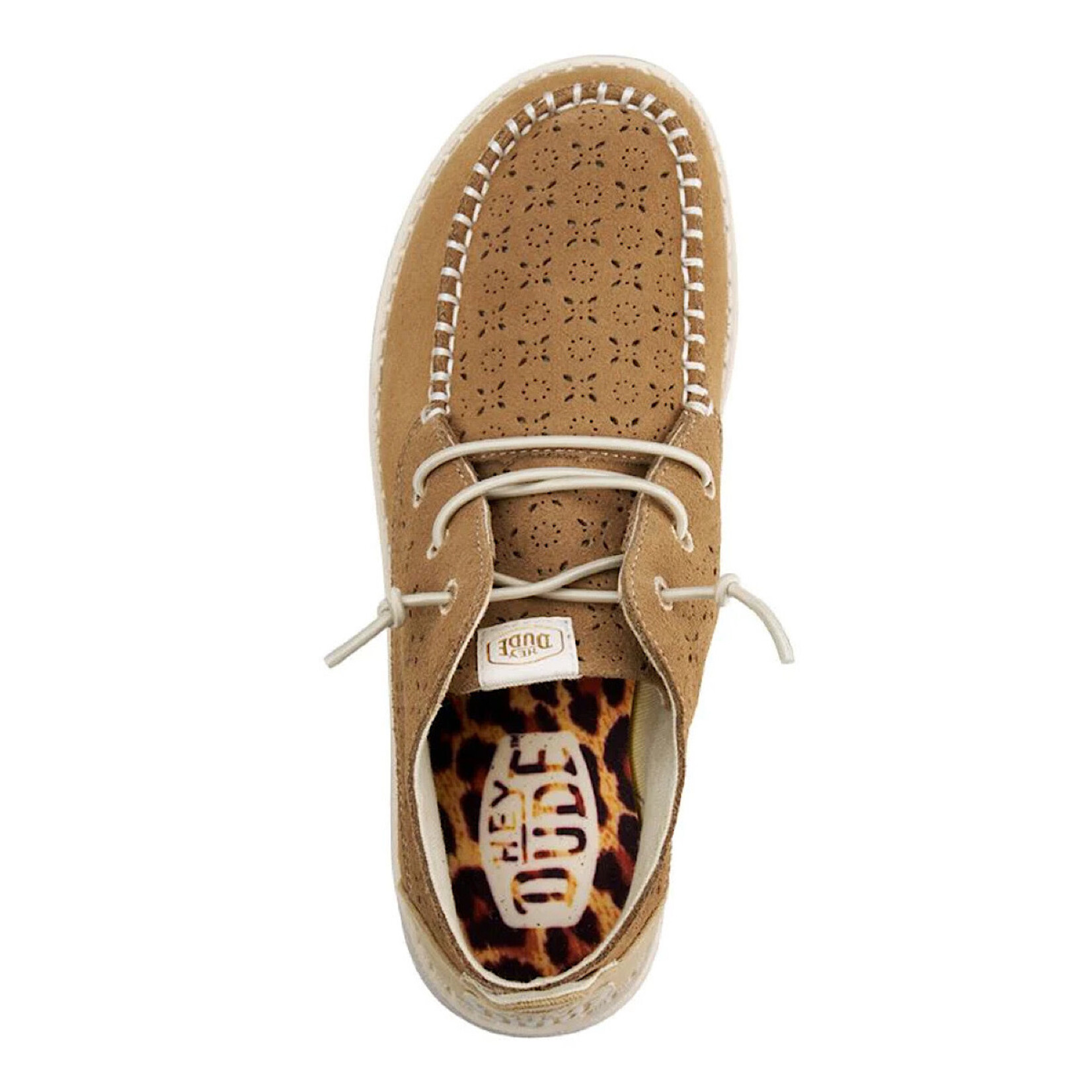 Hey Dude Hey Dude Wendy Mid Suede Boho Cognac Womens