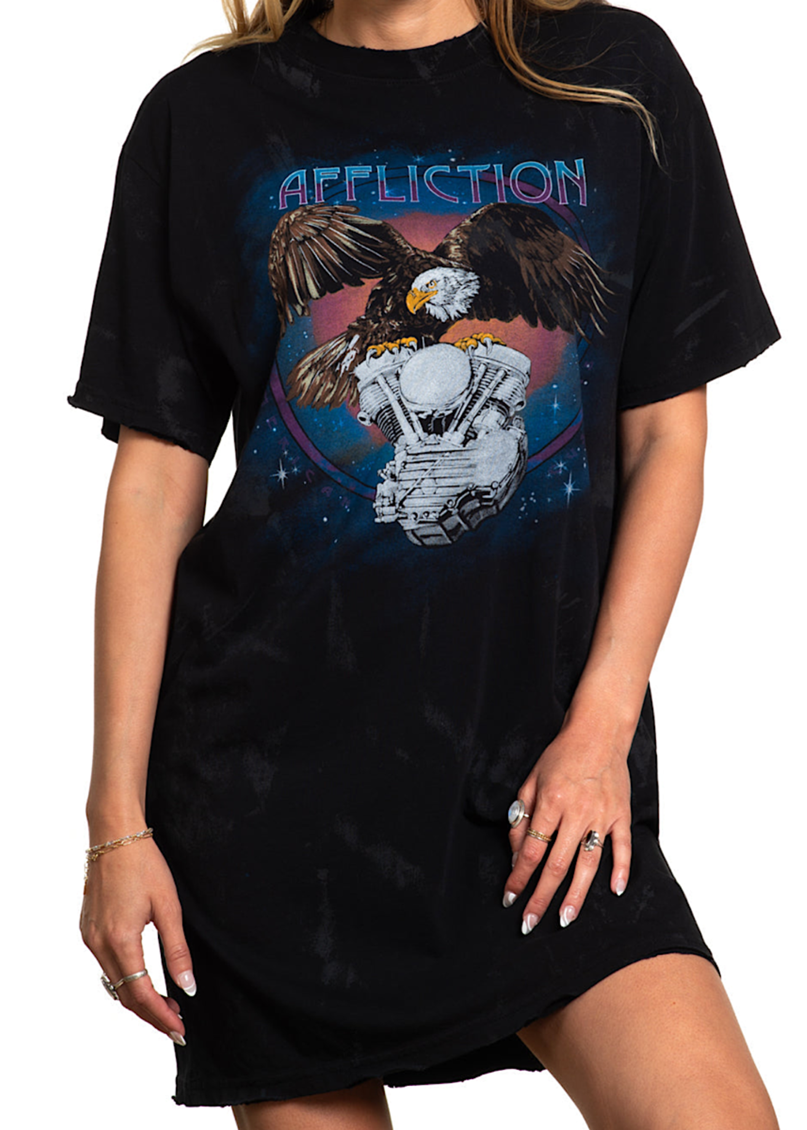 Eagle Motors S/S Tee-Black