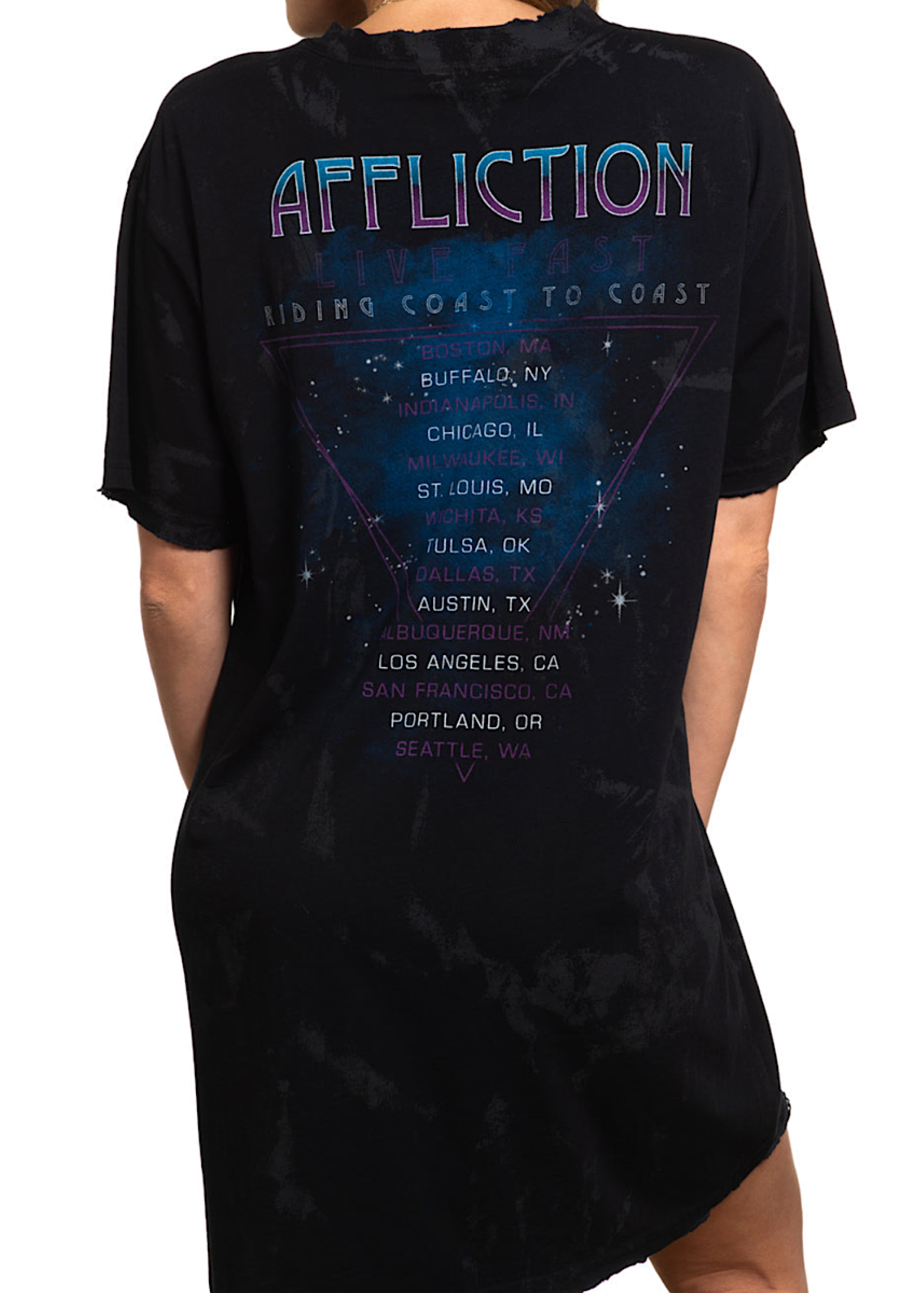 Eagle Motors S/S Tee-Black