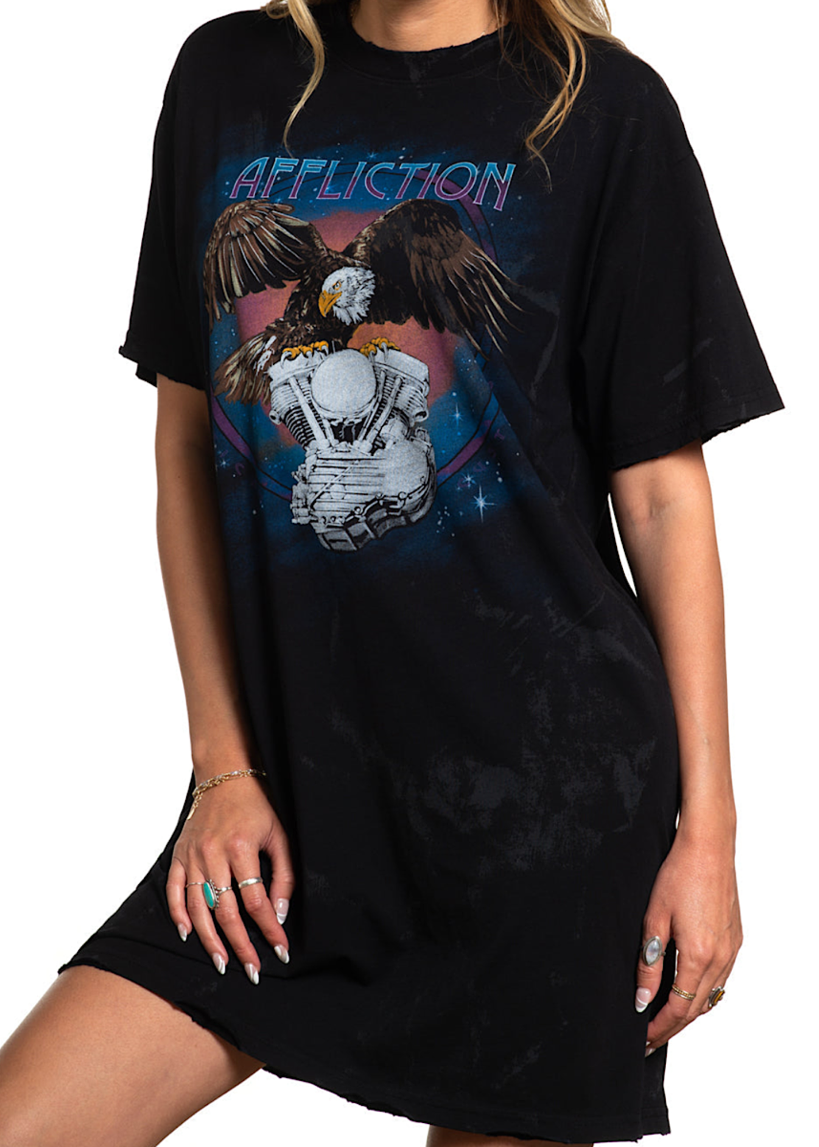 Eagle Motors S/S Tee-Black