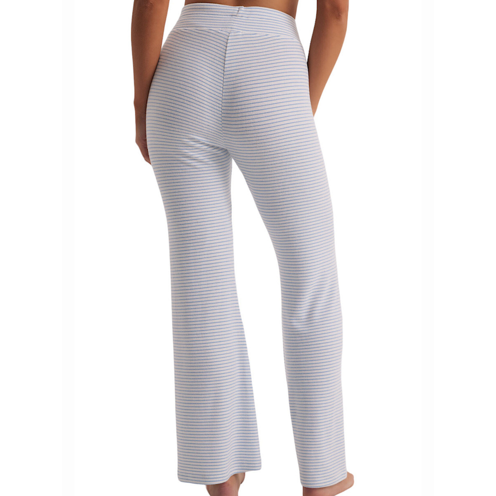 Z Supply Z Supply In The Clouds Stripe Pant Blue Jay