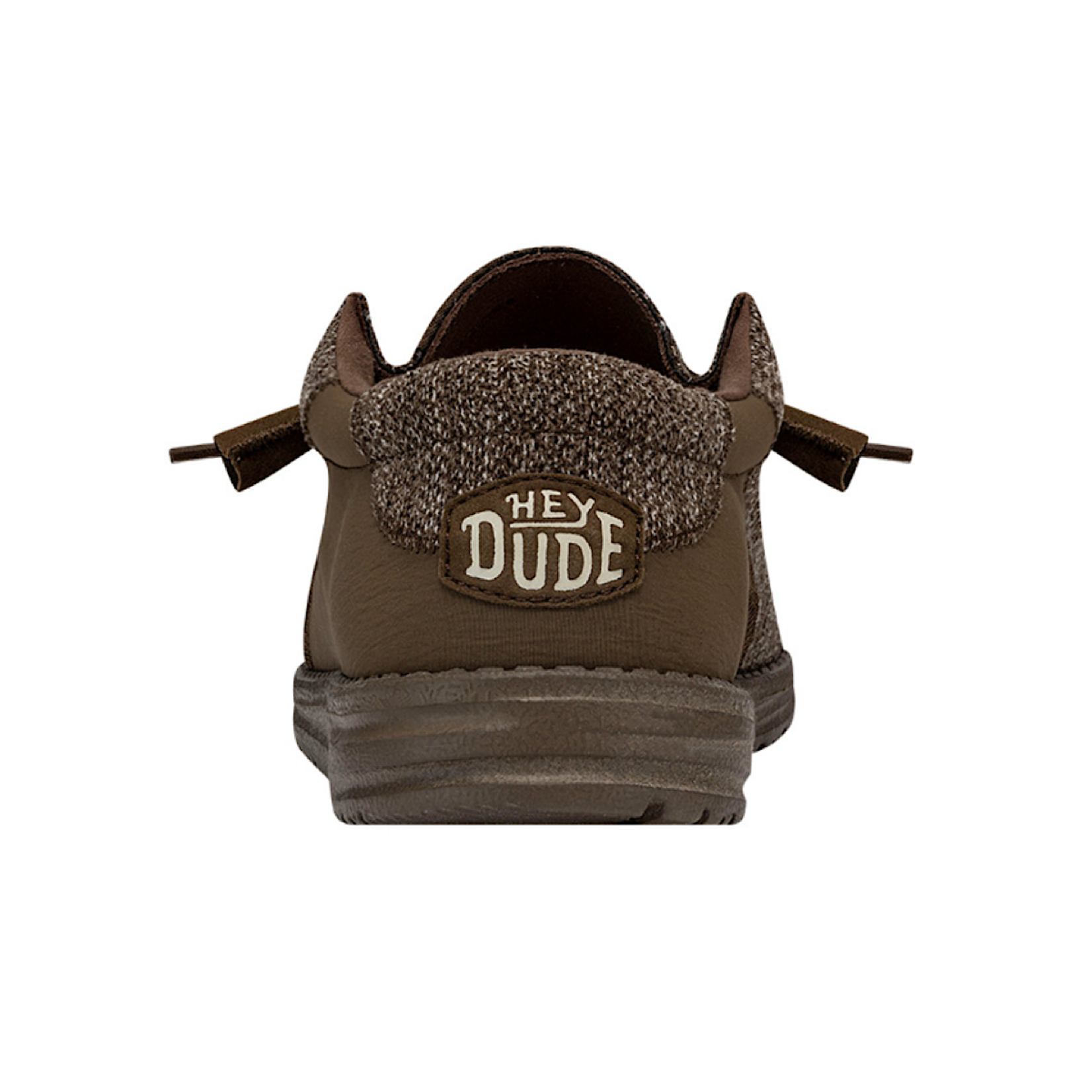 Hey Dude Hey Dude Wally Stitch Flecked Woven Brown