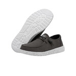 Hey Dude Hey Dude Wendy Slub Canvas Dark Grey