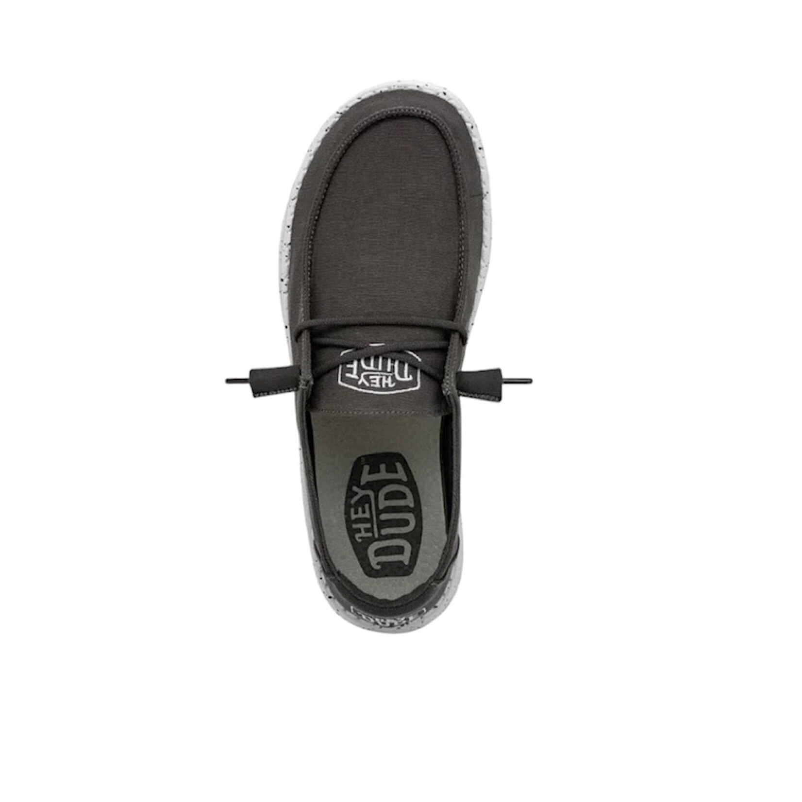 Hey Dude Hey Dude Wendy Slub Canvas Dark Grey