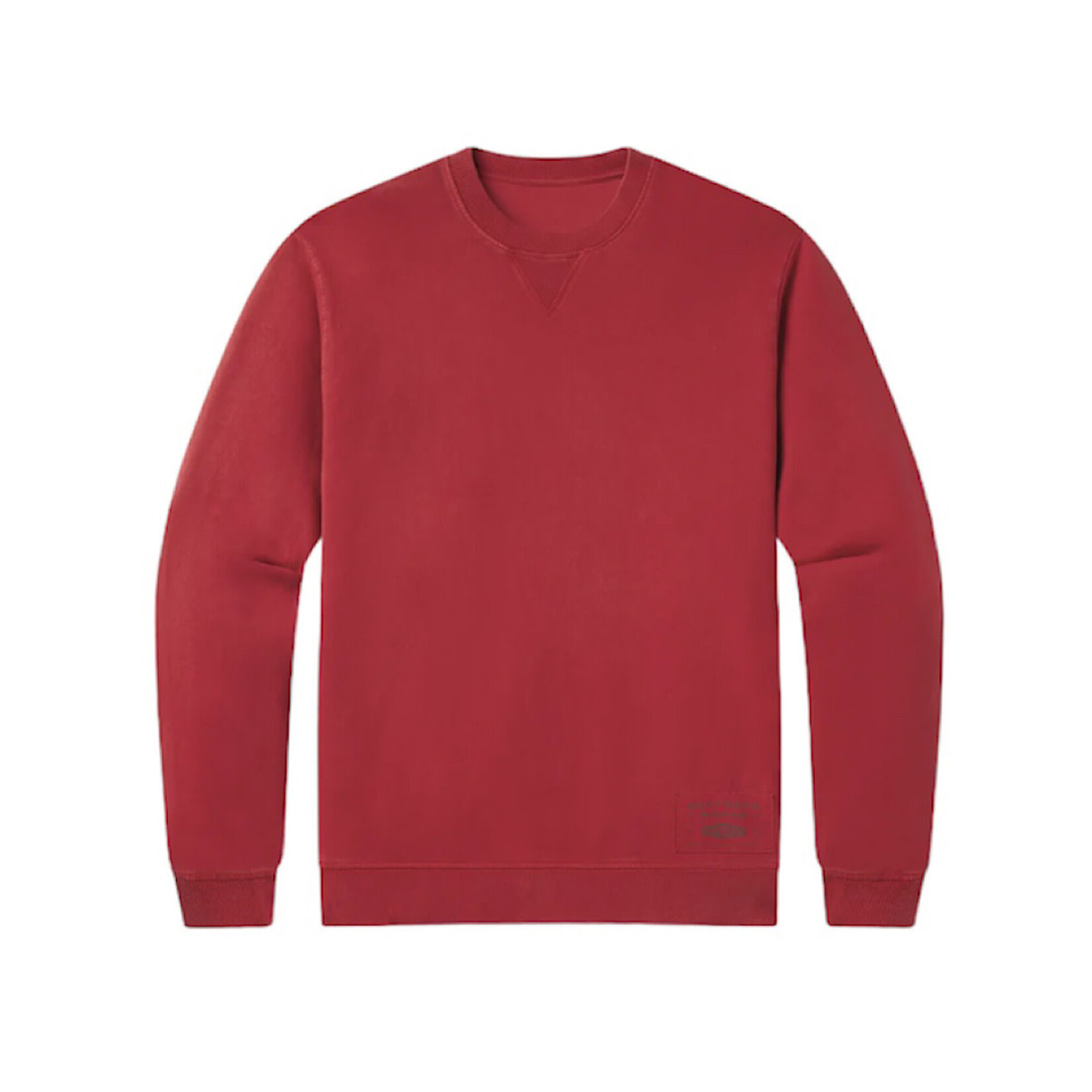 Southern Marsh Seawash Vintage Sweatshirt Maroon