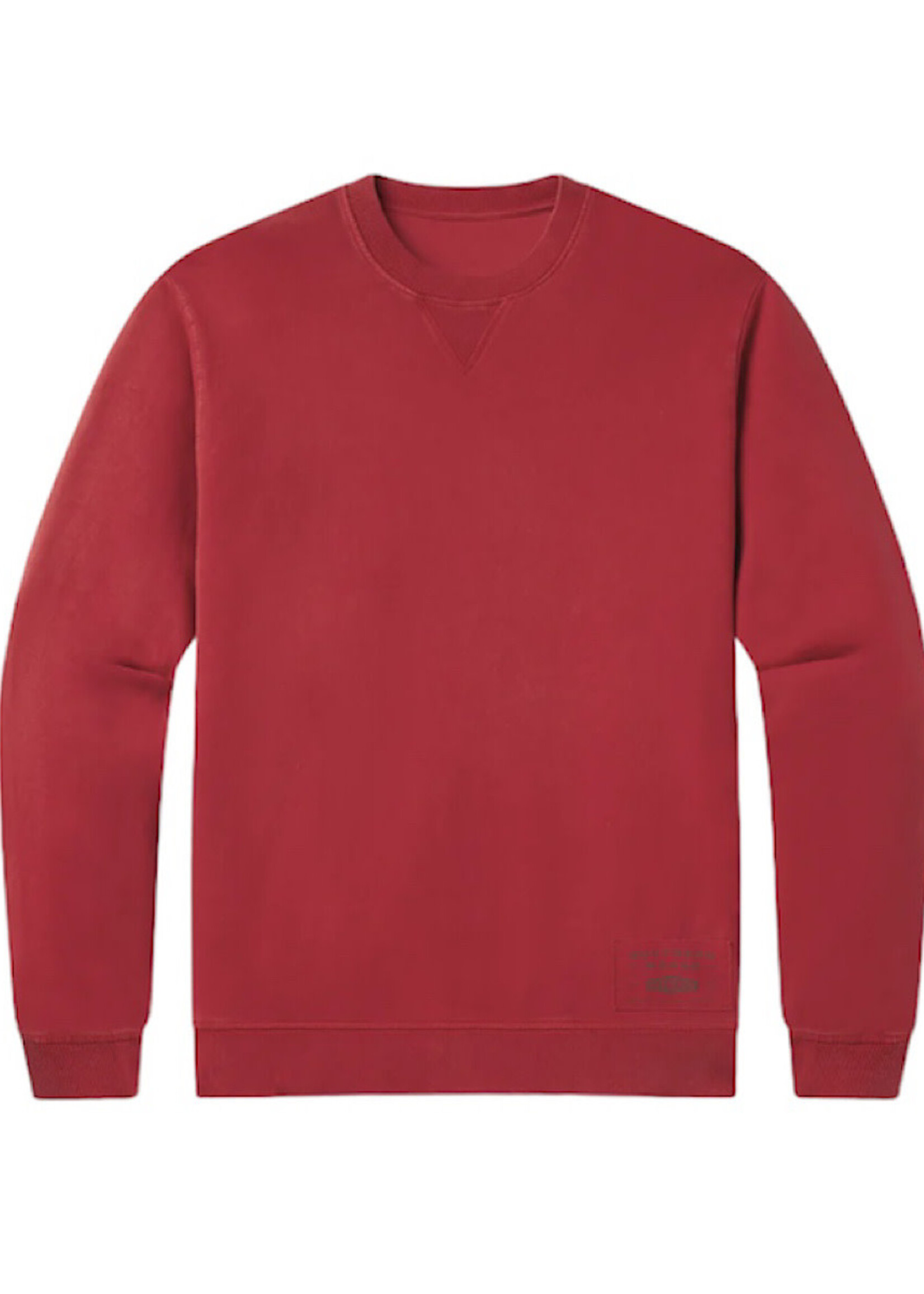 Southern Marsh Seawash Vintage Sweatshirt Maroon