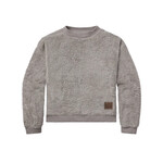 Southern Marsh Light Gray Cozy Sweatshirt