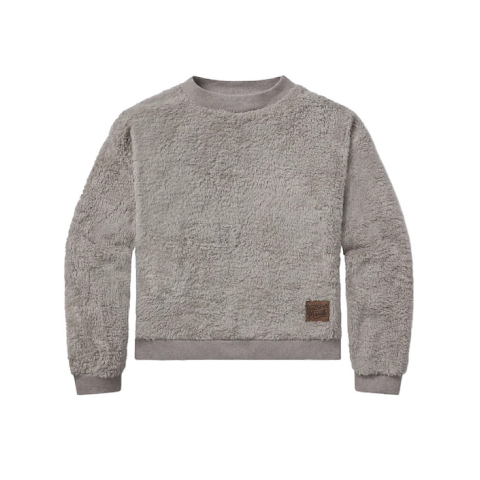 Southern Marsh Light Gray Cozy Sweatshirt