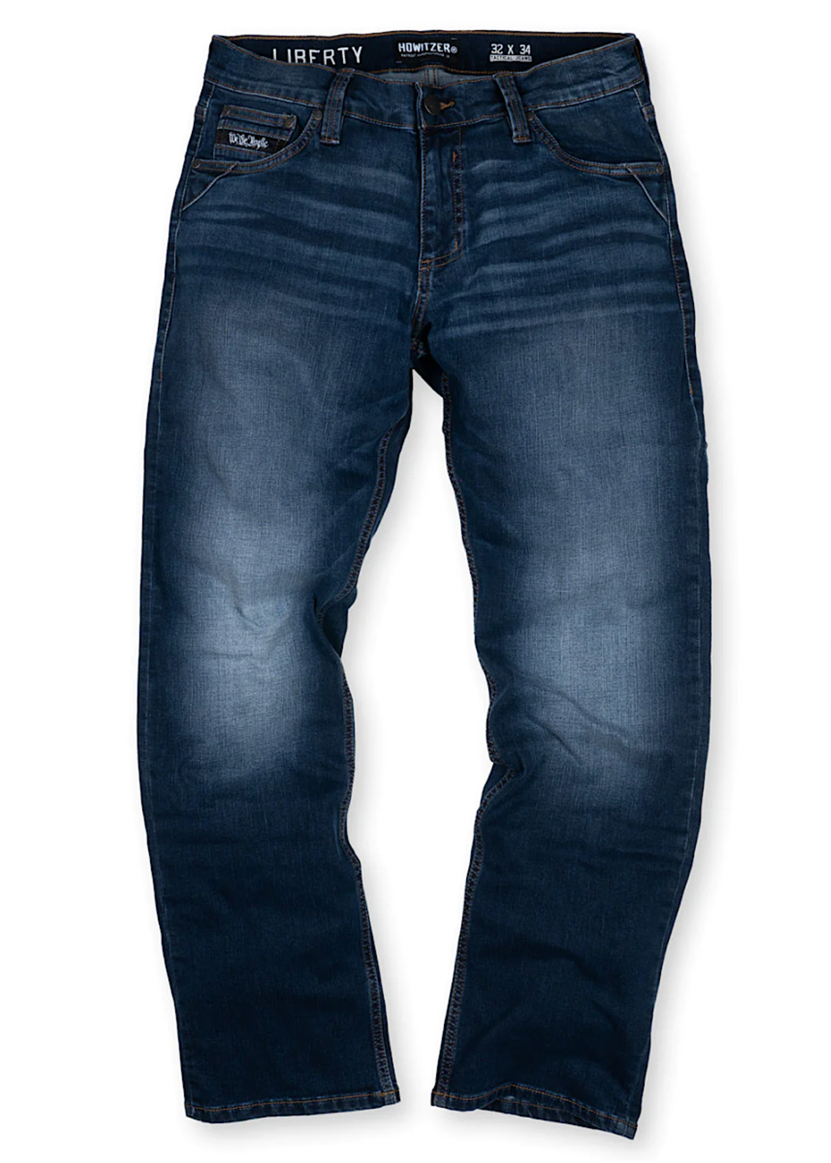 Howitzer 371RT179BS Liberty Alpha-S -Alpha Wash Jeans