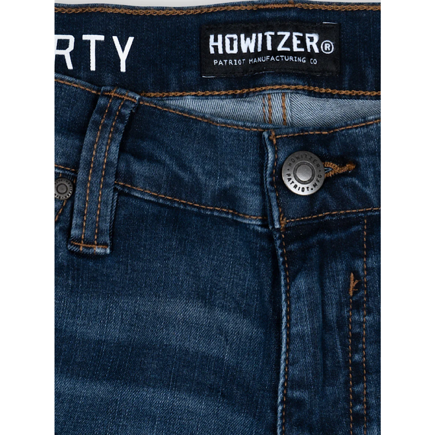 Howitzer 371RT179BS Liberty Alpha-S -Alpha Wash Jeans