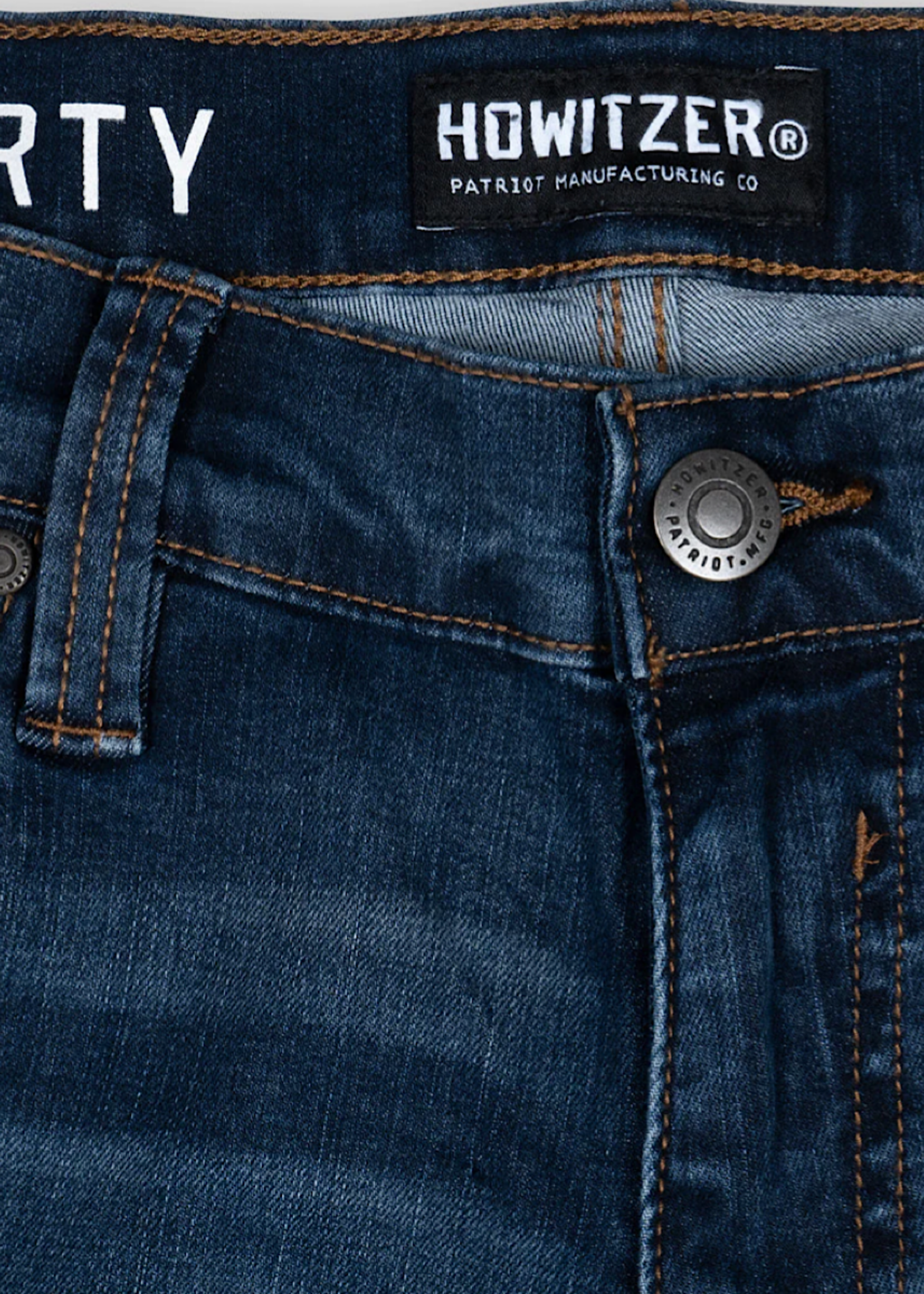Howitzer 371RT179BS Liberty Alpha-S -Alpha Wash Jeans