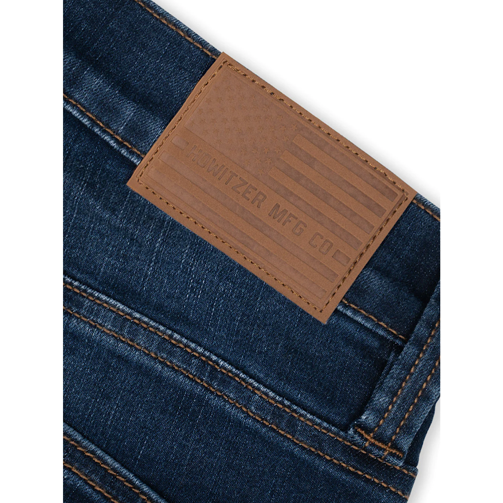 Howitzer 371RT179BS Liberty Alpha-S -Alpha Wash Jeans