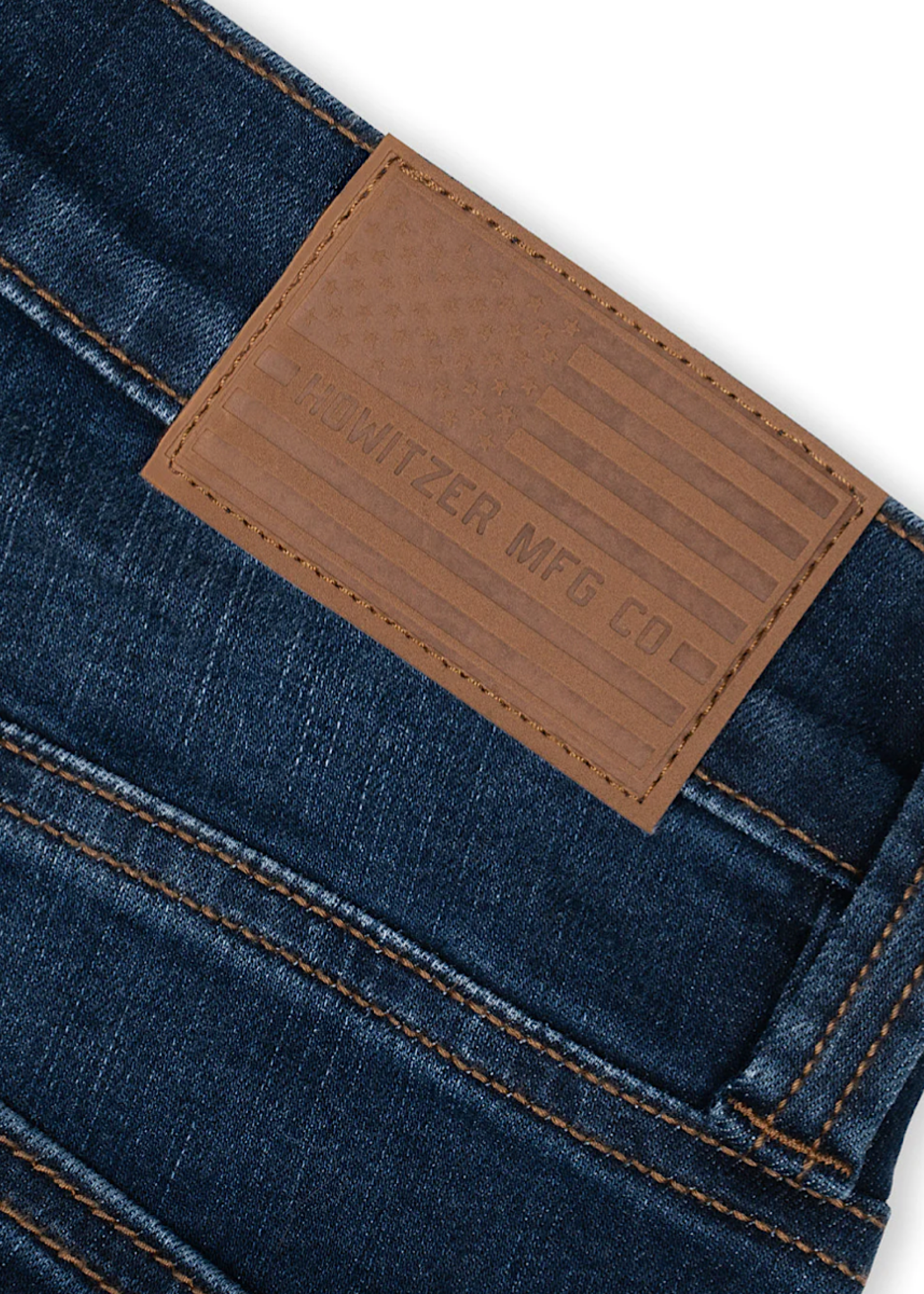 Howitzer 371RT179BS Liberty Alpha-S -Alpha Wash Jeans