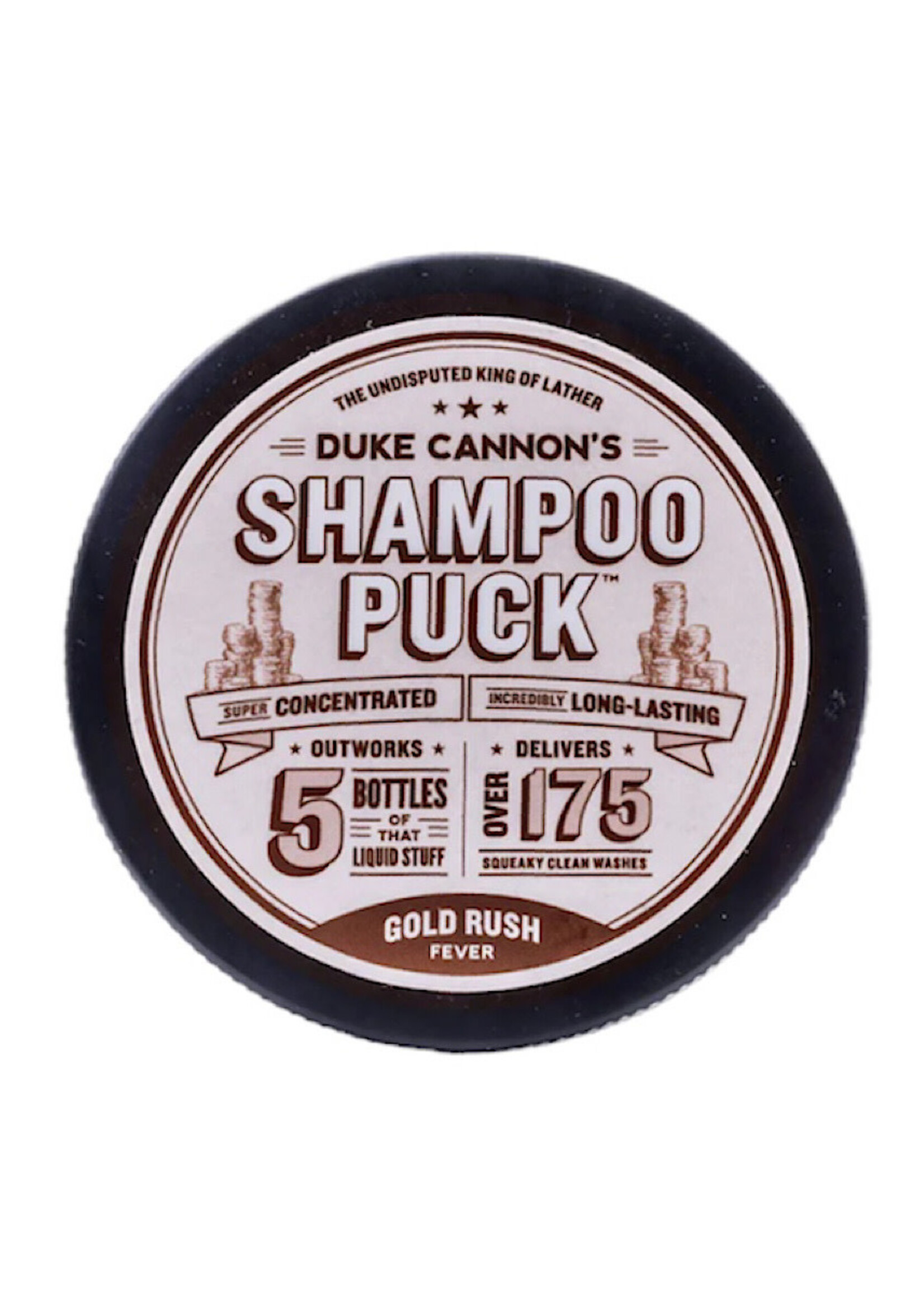 Duke Cannon DC Shampoo Puck