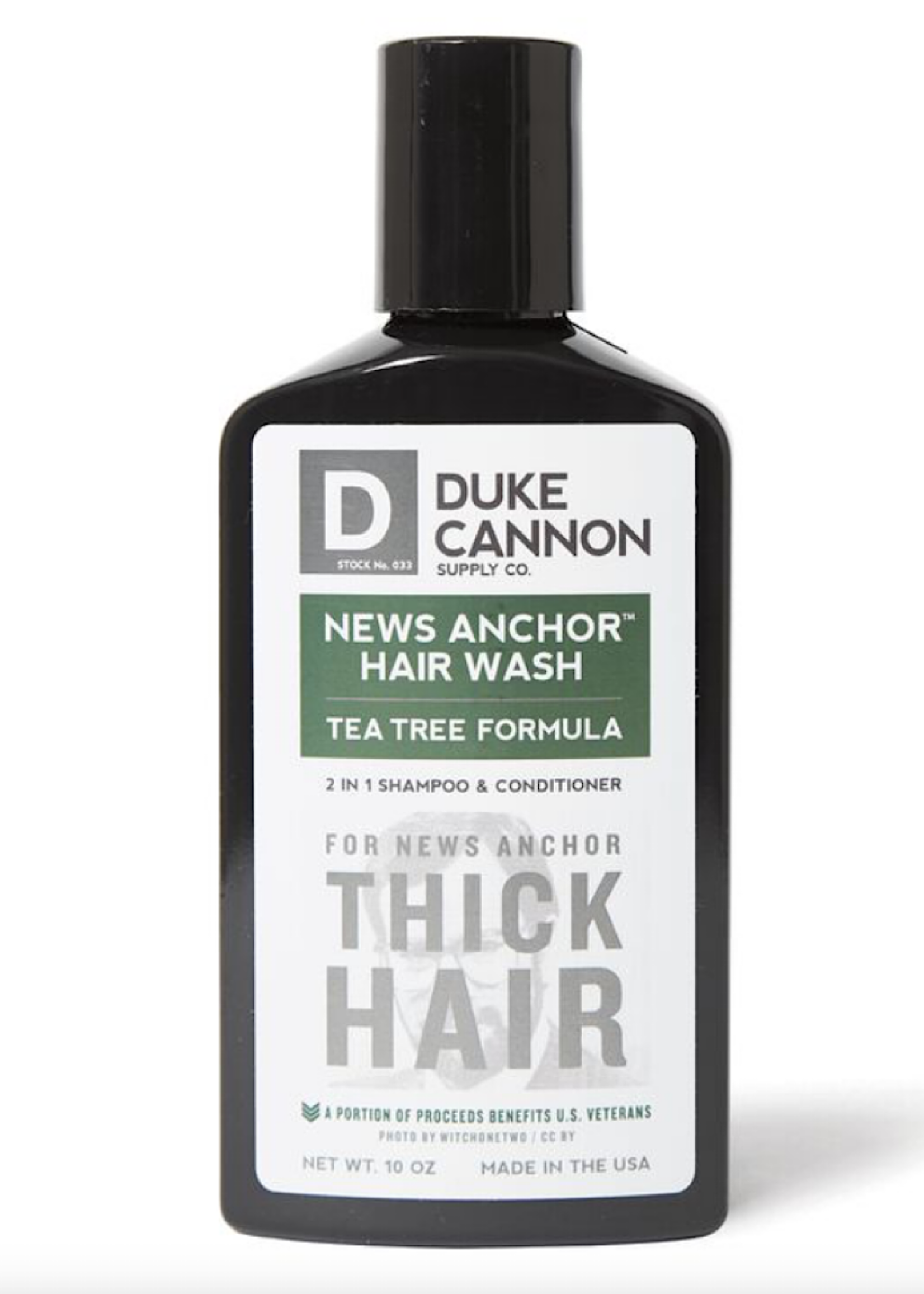 Duke Cannon DC Shampoo & Conditioner - Tea Tree