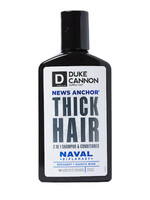 Duke Cannon DC News Anchor Naval Shampoo & Conditioner