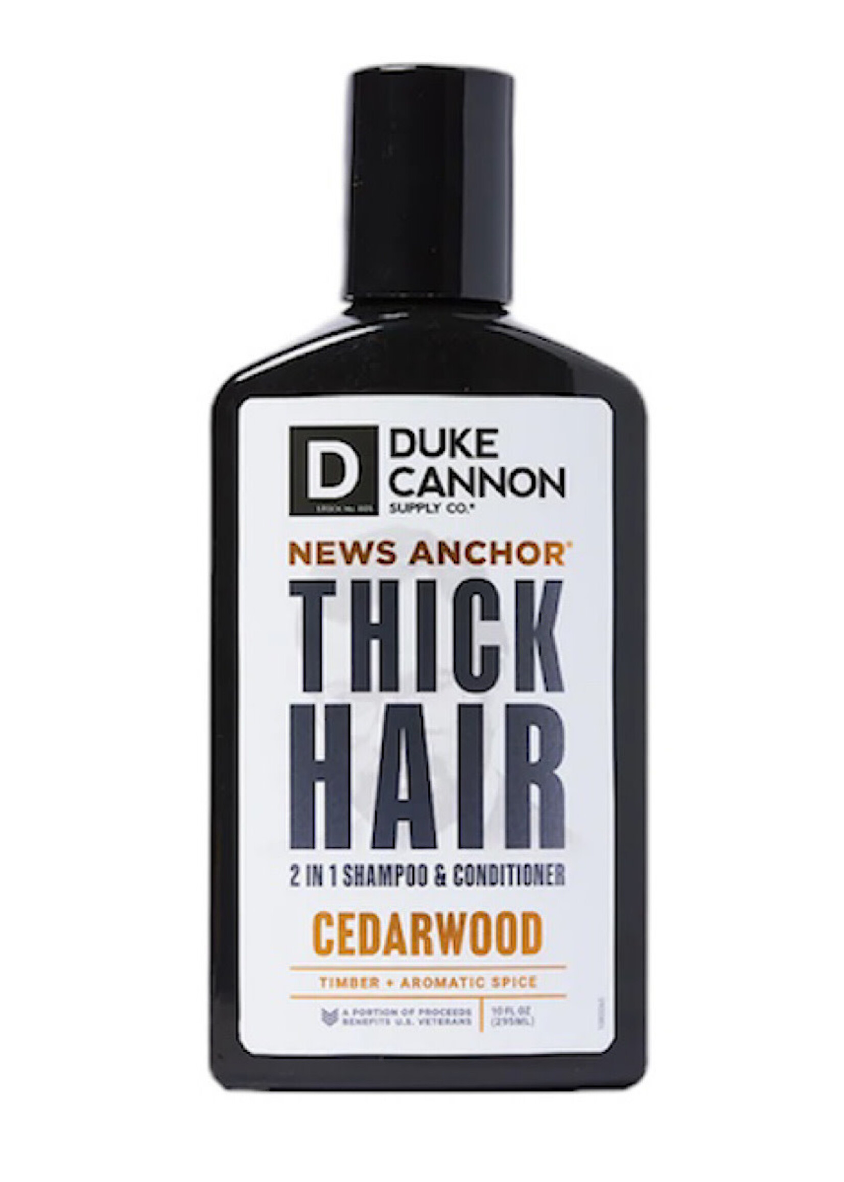 Duke Cannon DC Shampoo & Conditioner - Cedarwood