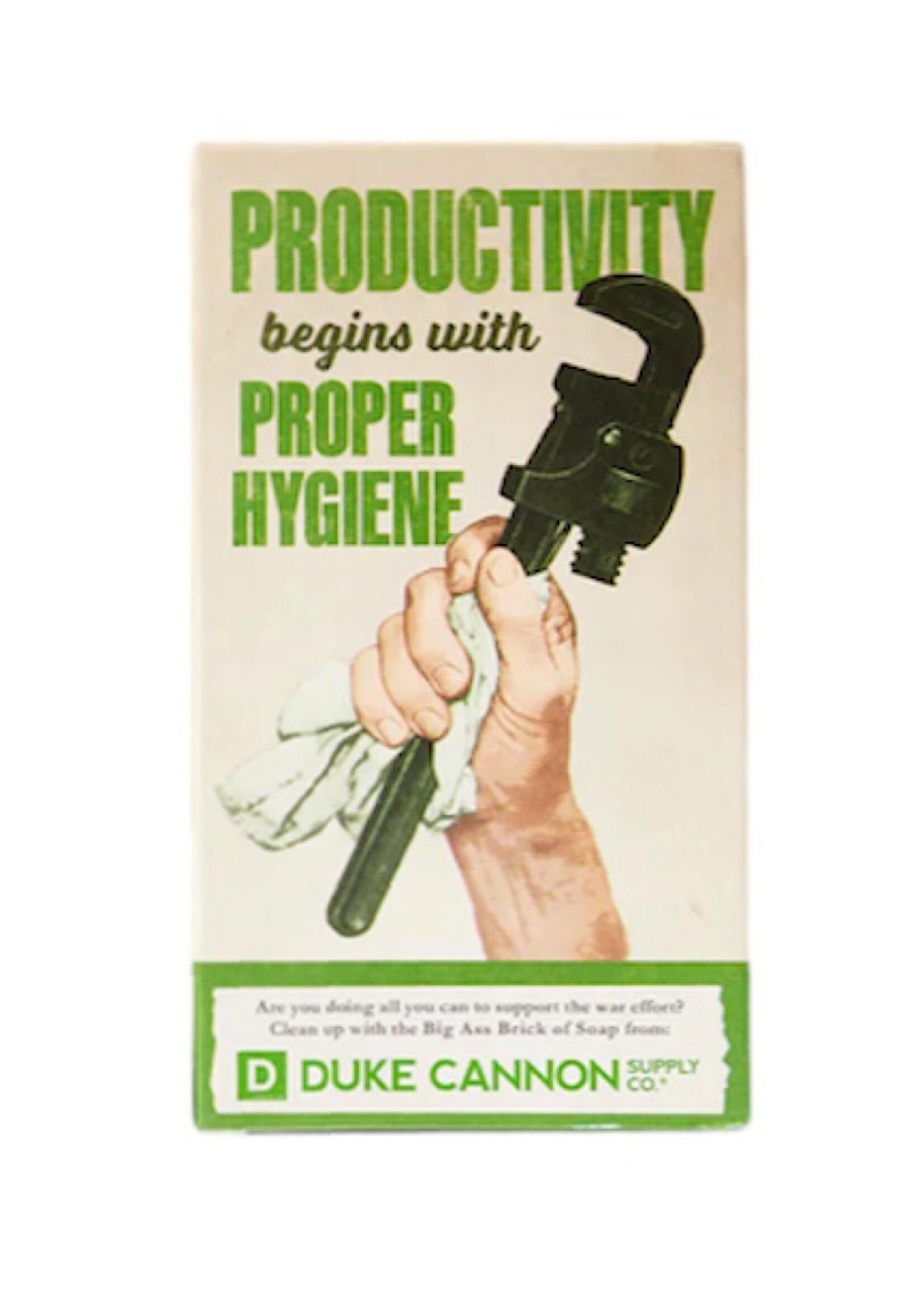 Duke Cannon DC Big Ass Brick of Soap - Productivity