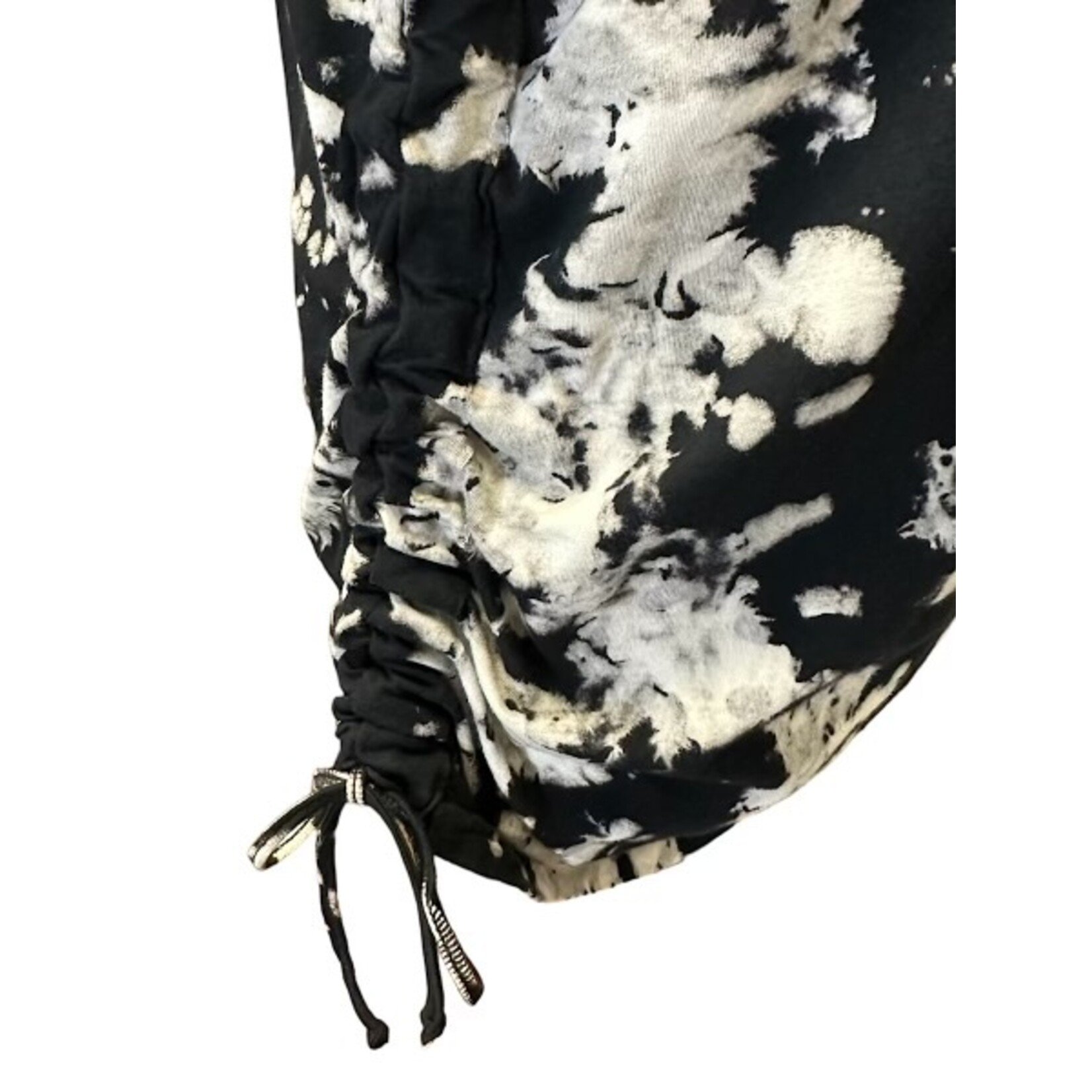 Affliction AC Moto Flag Short Sleeve Dress