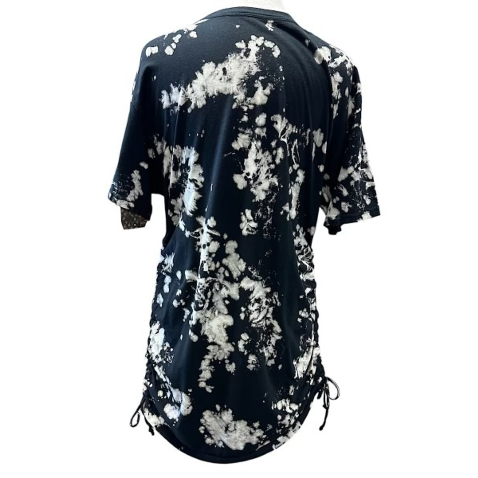 Affliction AC Moto Flag Short Sleeve Dress