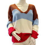 Multi Distressed Sweater