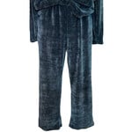 Black Elastic Waist Wide Leg Pants