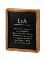 Love Box Sign