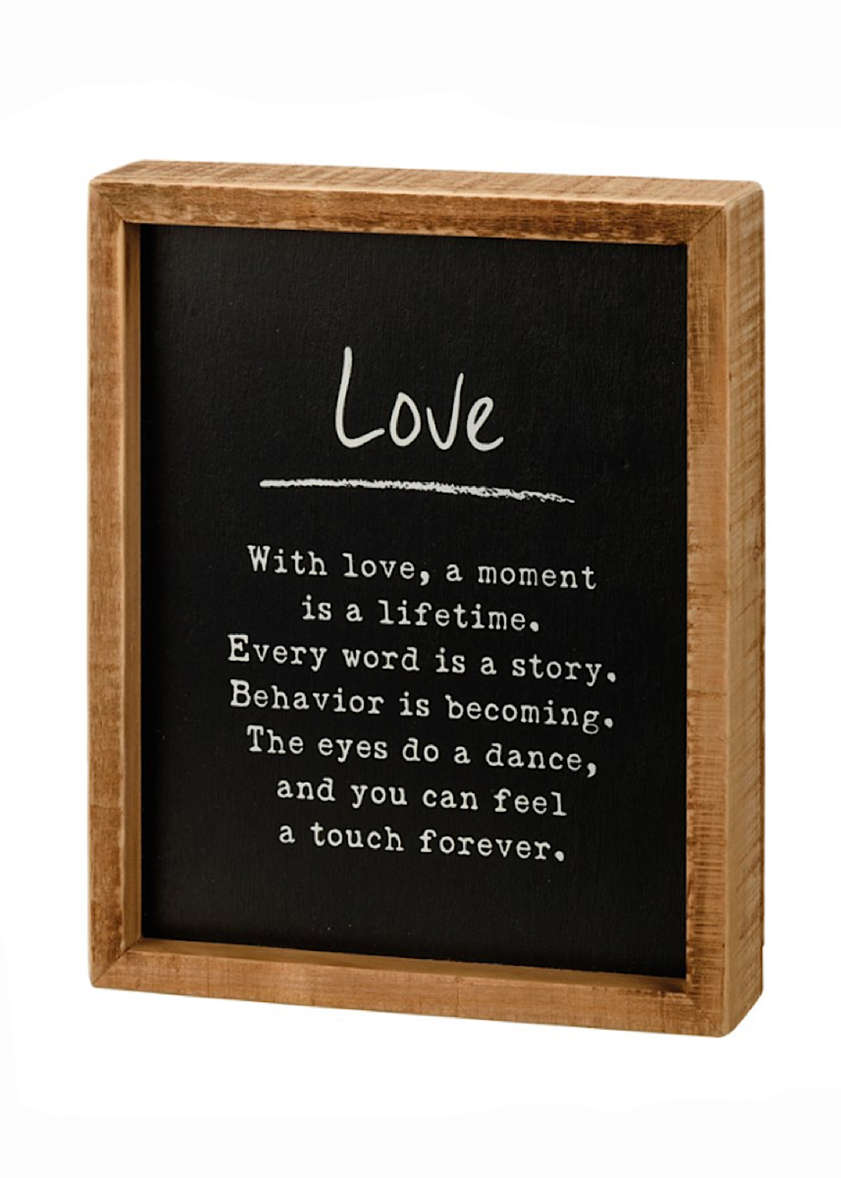 Love Box Sign