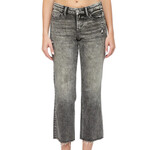 Mica Denim Mica Cloud Mid Rise Wide Straight Crop MDP-T650LG