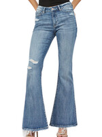 Mica Denim Mica Star Command Mid Rise Super Flare MDP-F3124M