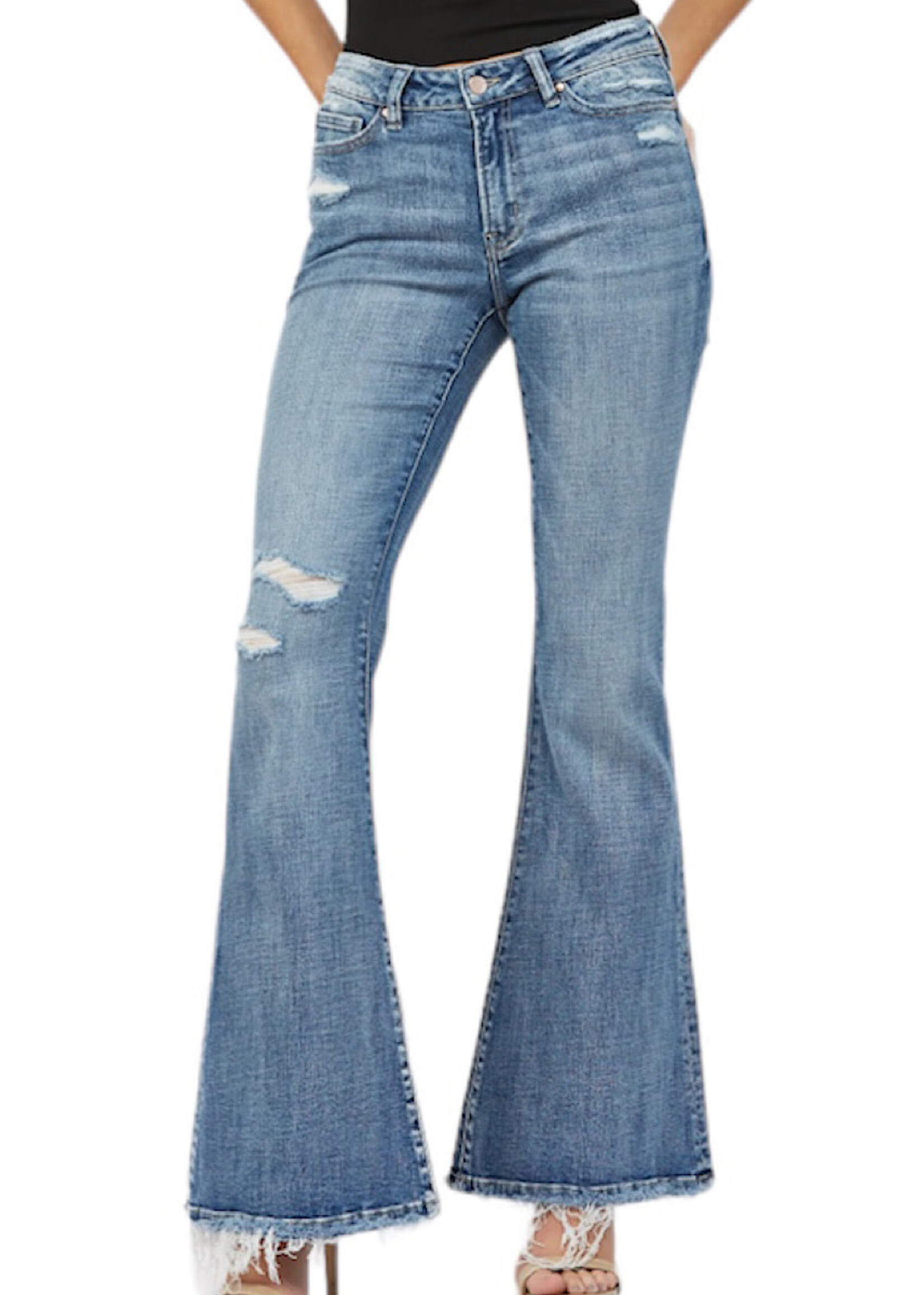 Mica Denim Mica Star Command Mid Rise Super Flare MDP-F3124M