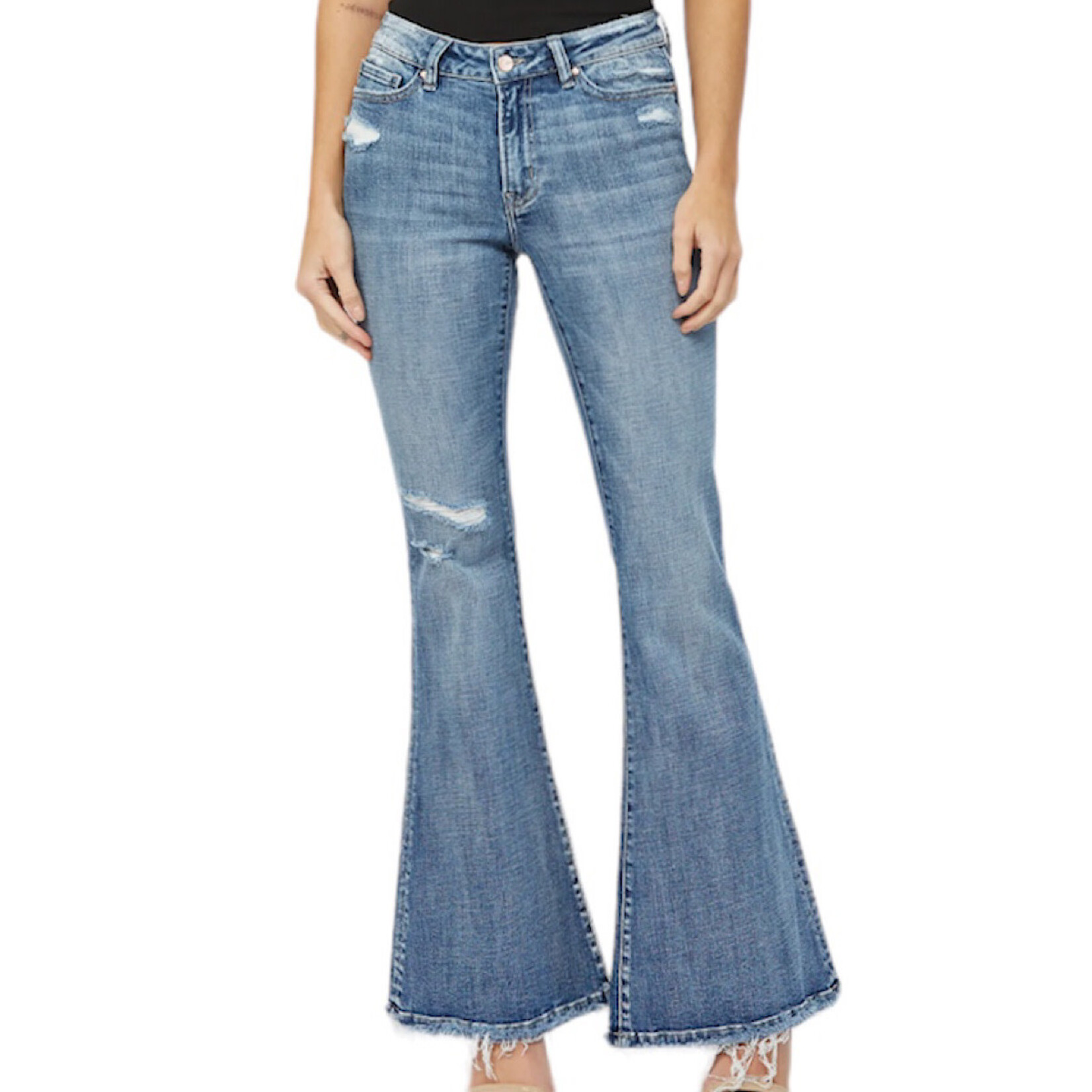 Mica Denim Mica Star Command Mid Rise Super Flare MDP-F3124M