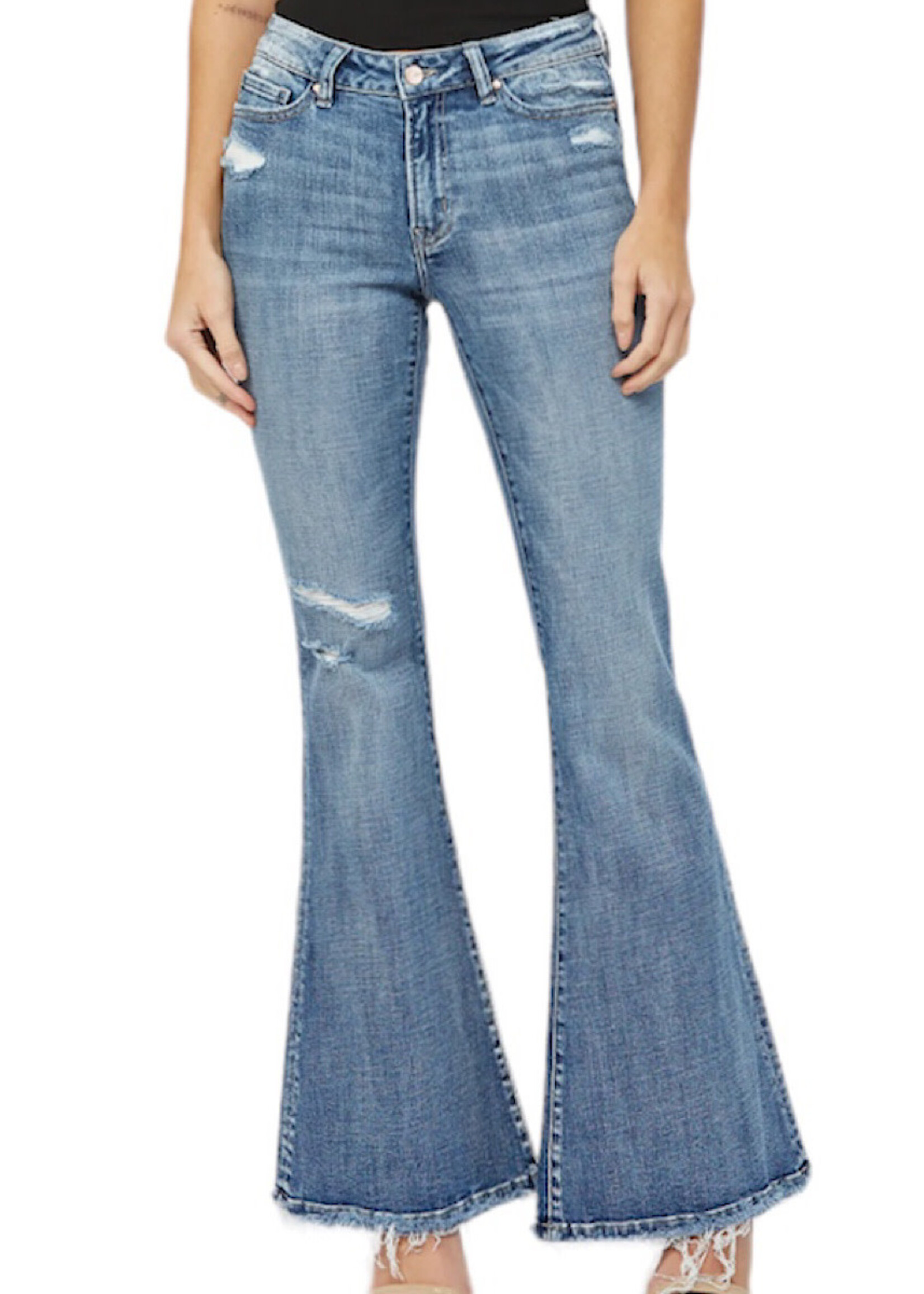 Mica Denim Mica Star Command Mid Rise Super Flare MDP-F3124M