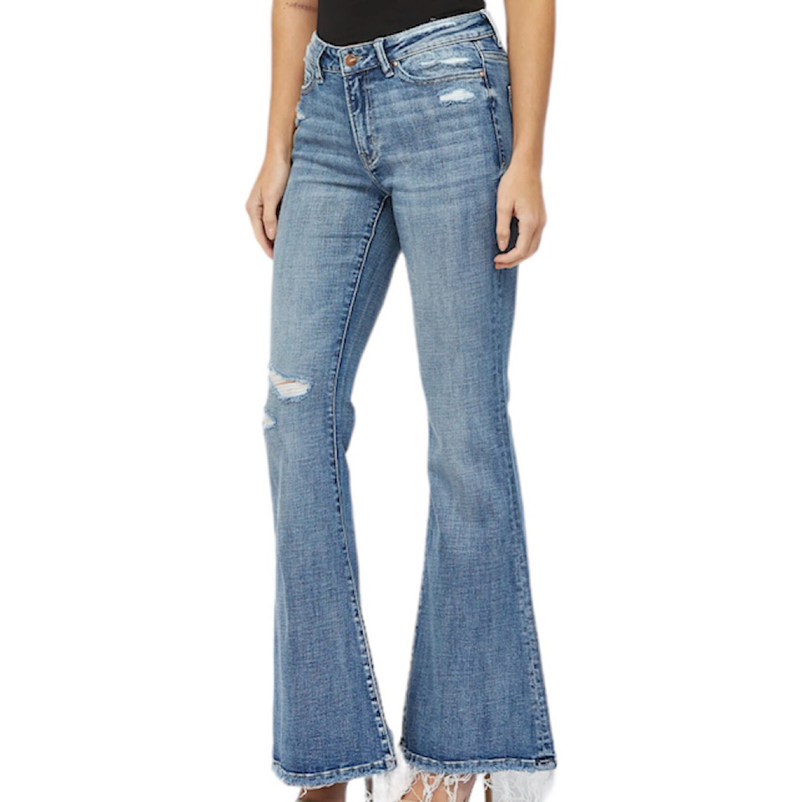 Mica Denim Mica Star Command Mid Rise Super Flare MDP-F3124M