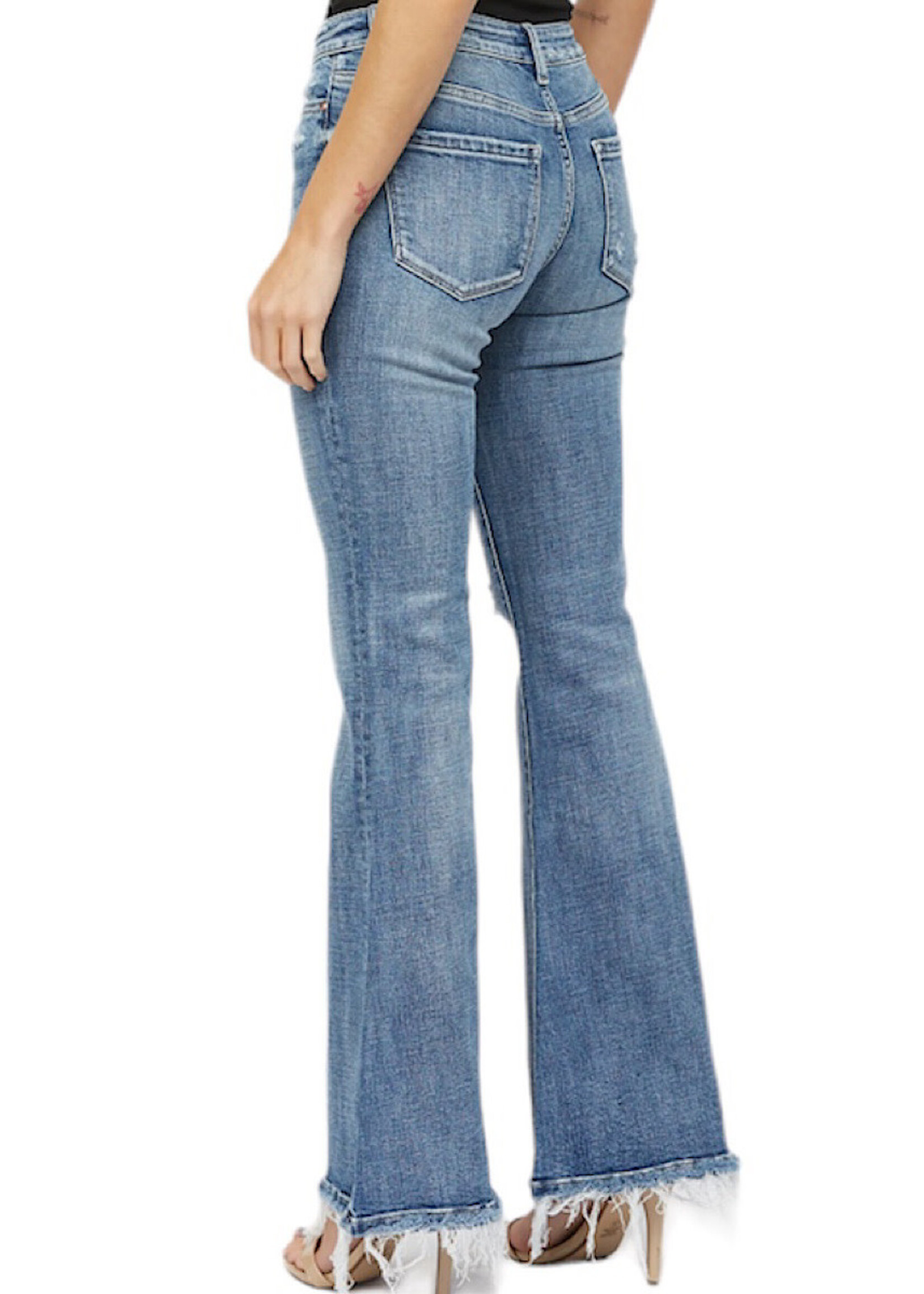 Mica Denim Mica Star Command Mid Rise Super Flare MDP-F3124M