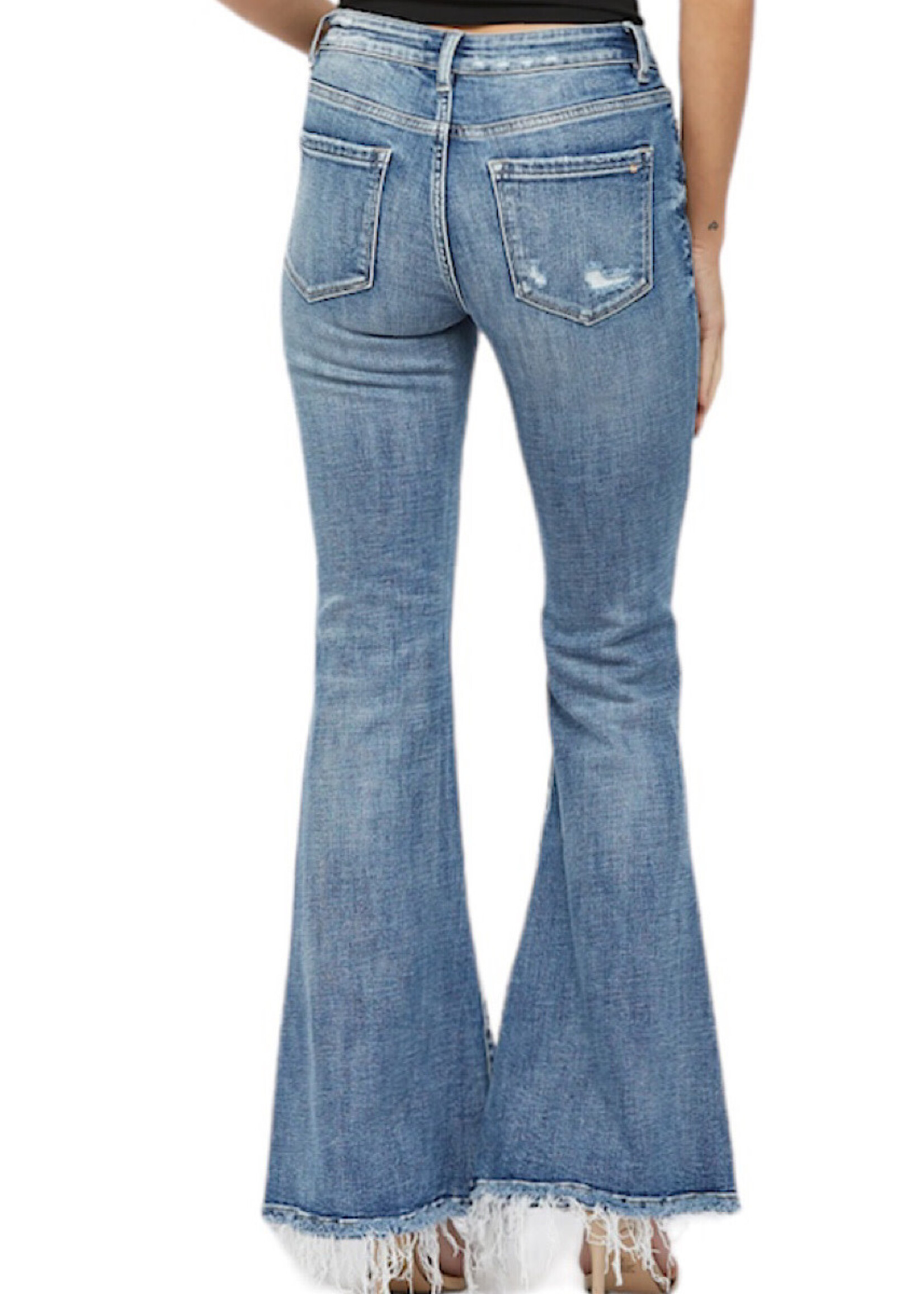 Mica Denim Mica Star Command Mid Rise Super Flare MDP-F3124M