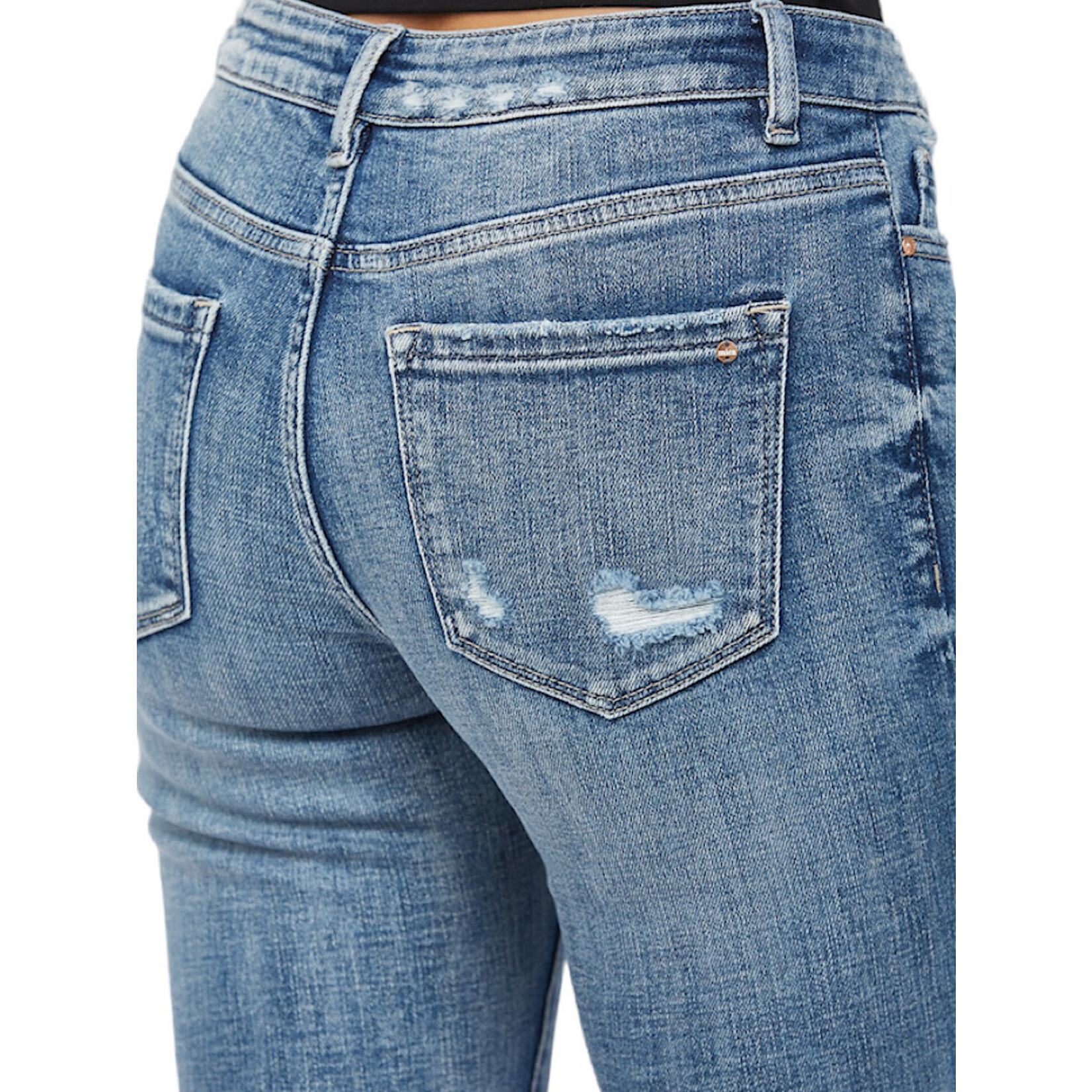 Mica Denim Mica Star Command Mid Rise Super Flare MDP-F3124M